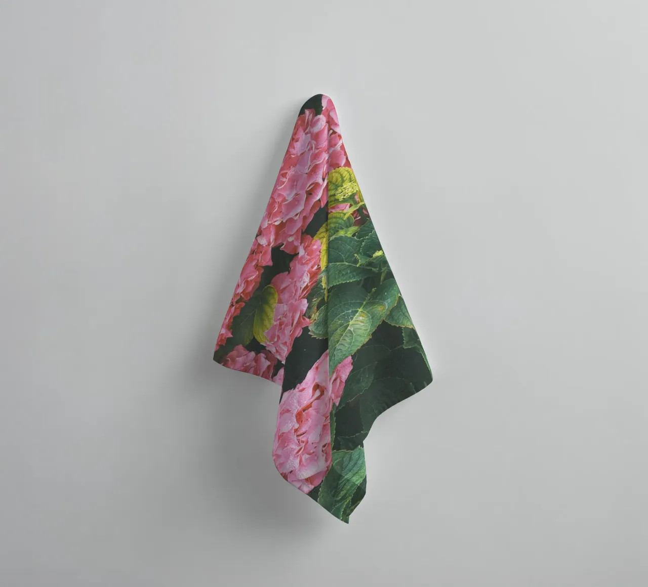 Hydrangea towel by Cassia Beck Photography