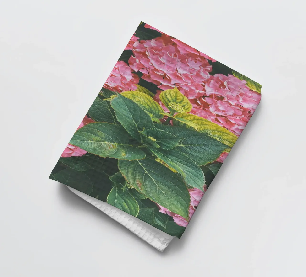 Hydrangea tea towel by Cassia Beck Photography
