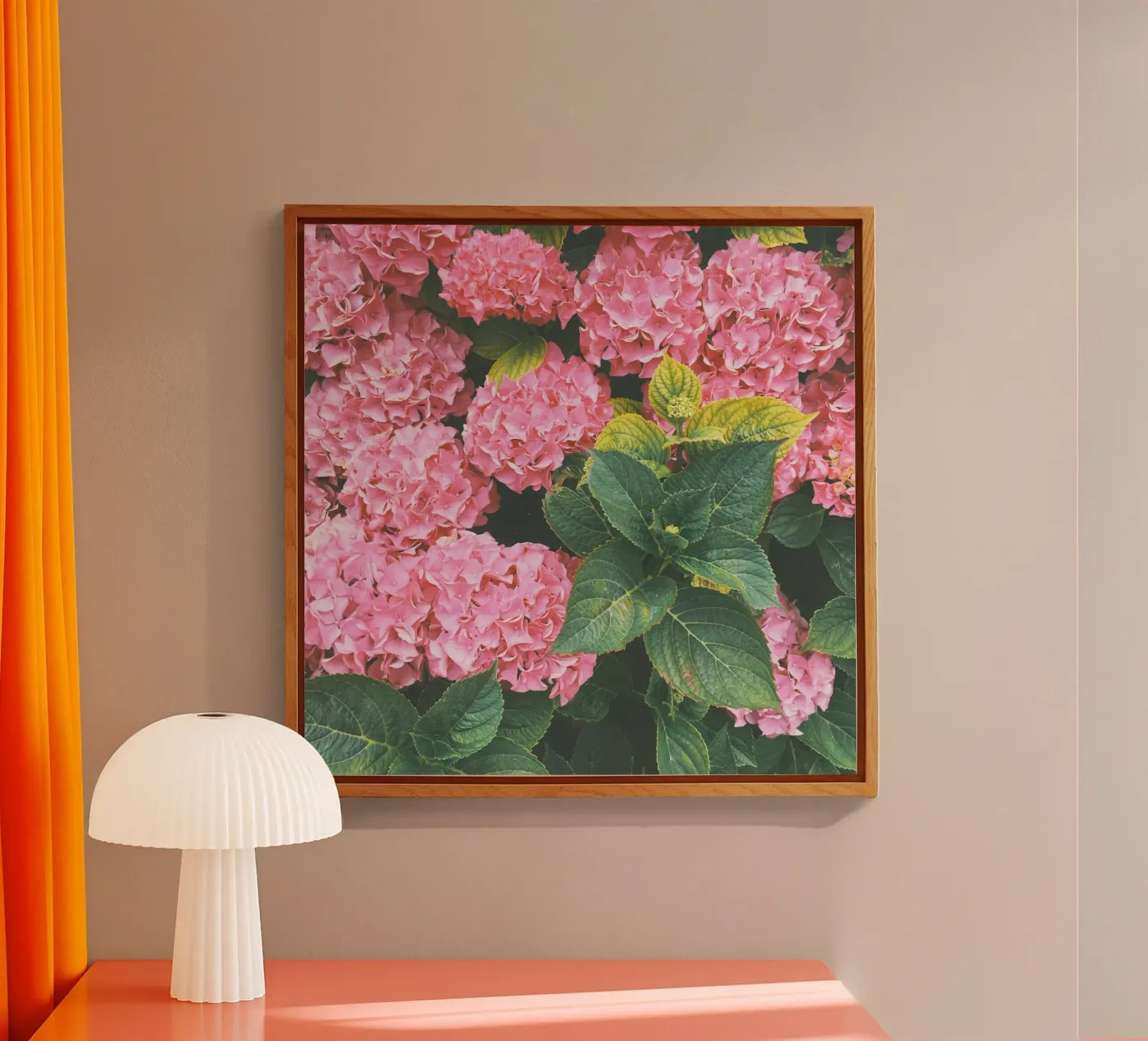Hortensia plexiglas de Cassia Beck Photography