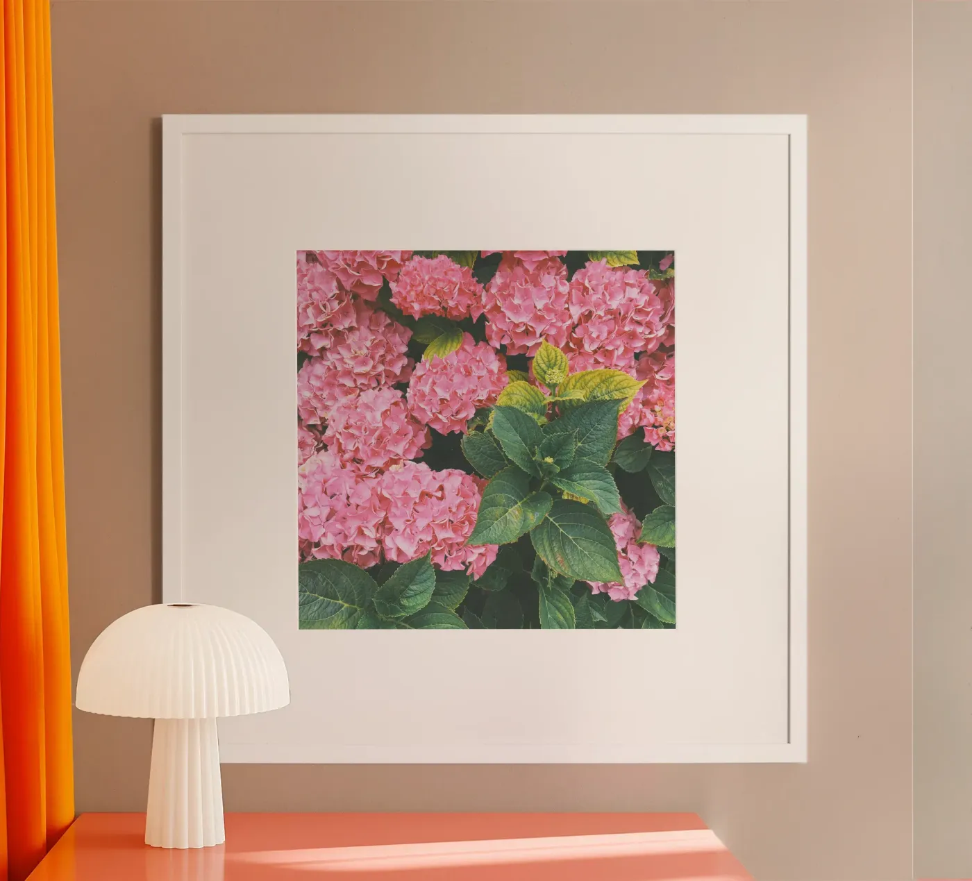 Hortensie Poster von Cassia Beck Photography