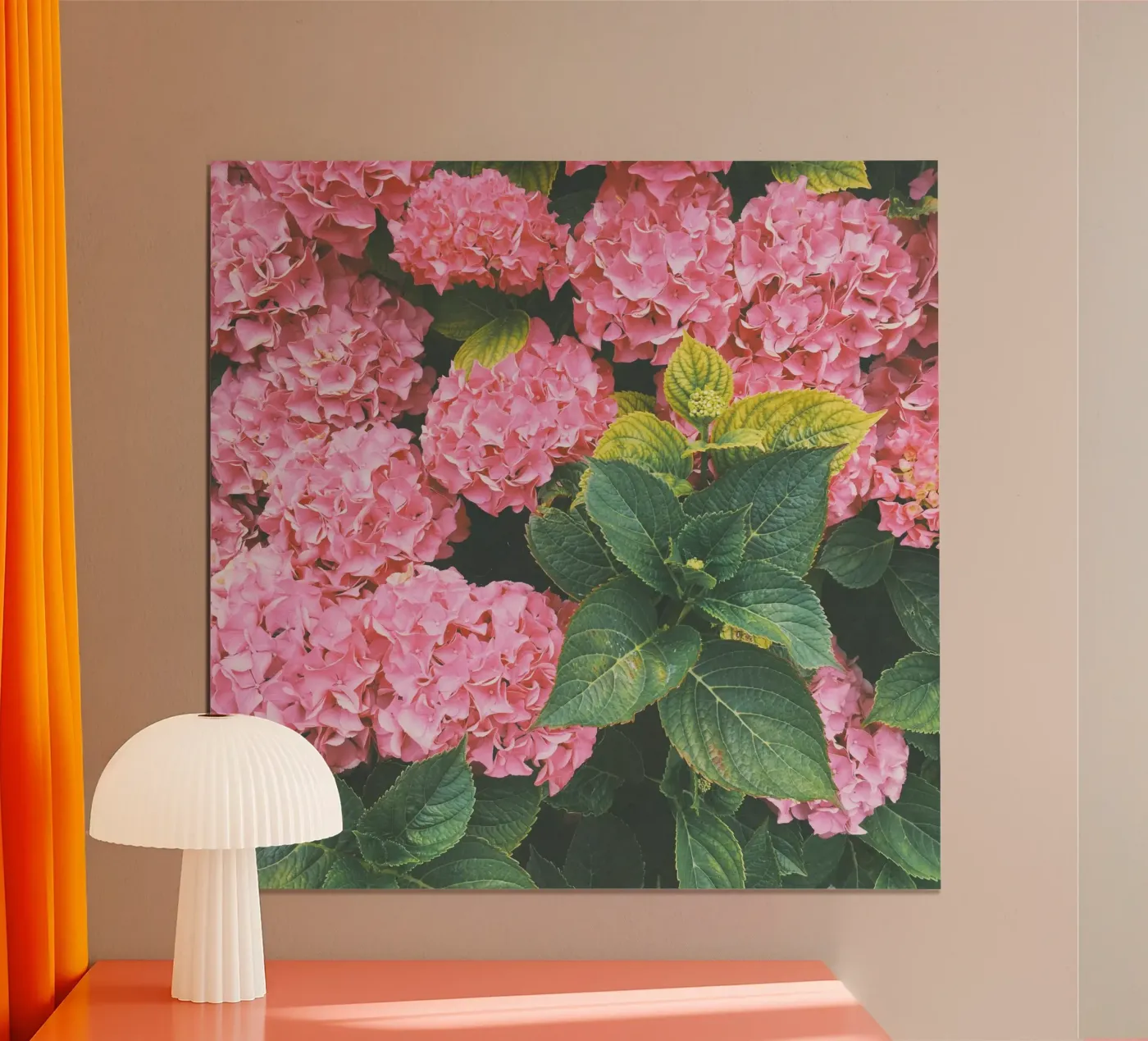 Hortensie Poster von Cassia Beck Photography