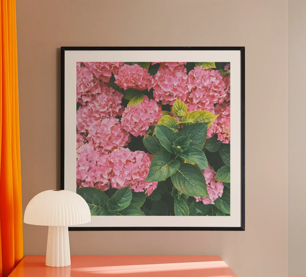Hydrangea poster by Cassia Beck Photography