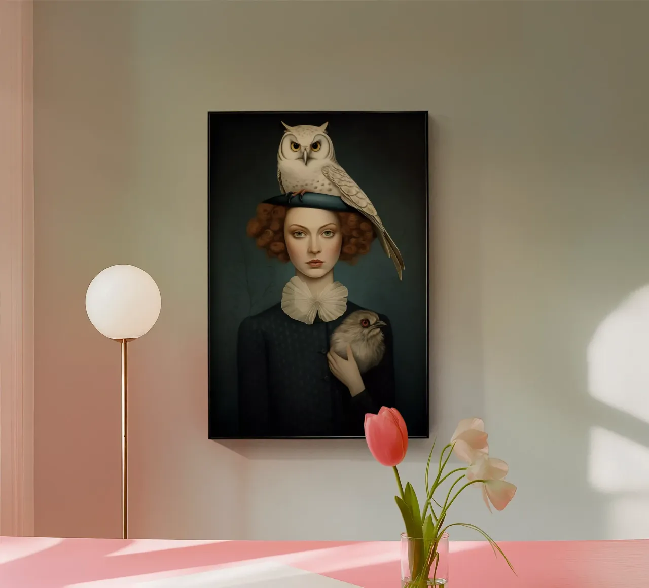 Bird Love plexiglass da christephania