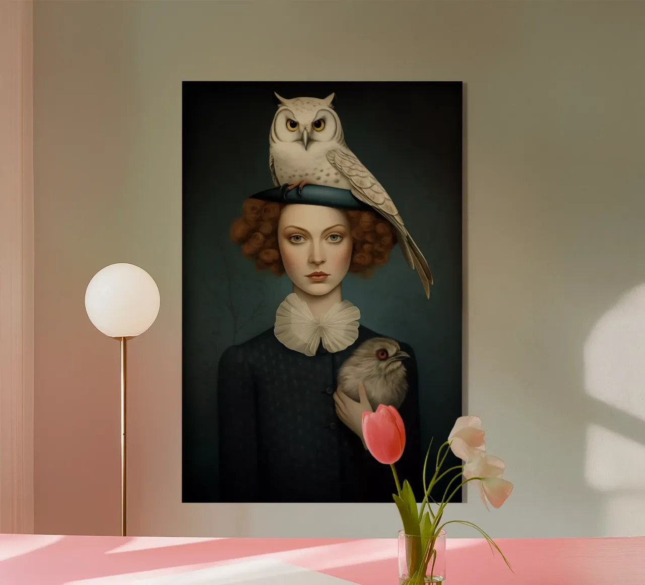 Bird Love plexiglass da christephania