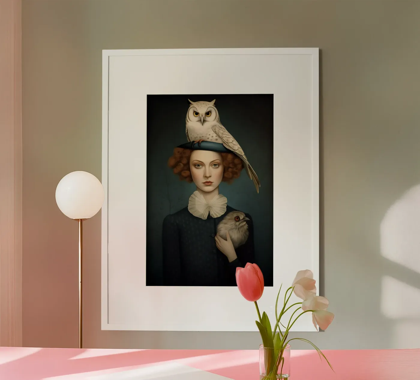 Bird Love poster da christephania