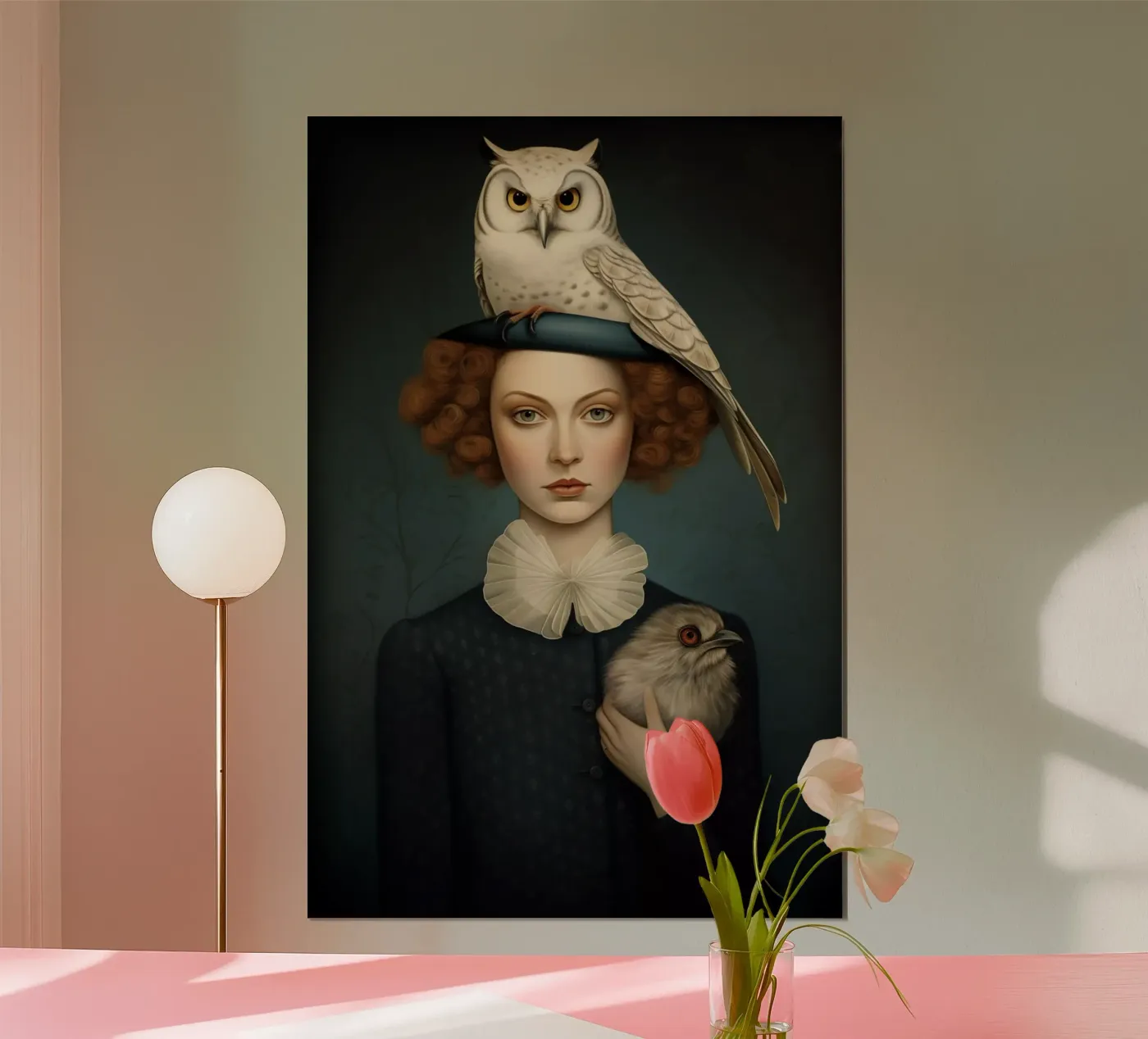 Bird Love poster da christephania