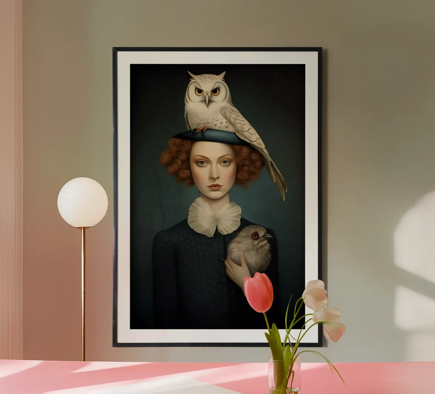 Bird Love poster da christephania