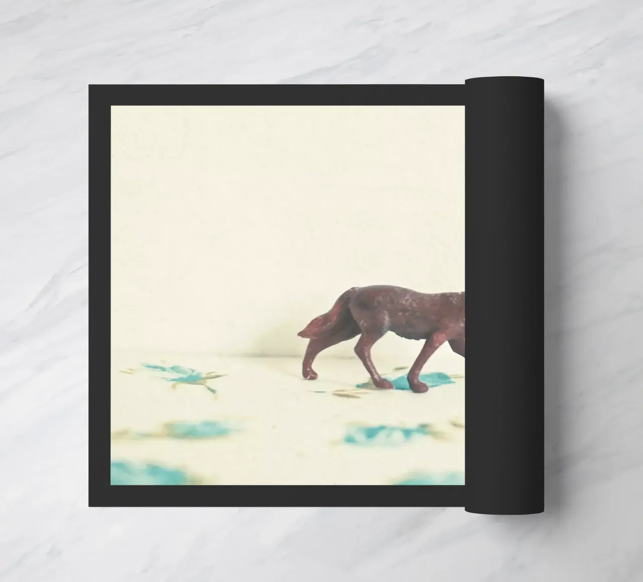 Lupo errante zerbino da Cassia Beck Photography