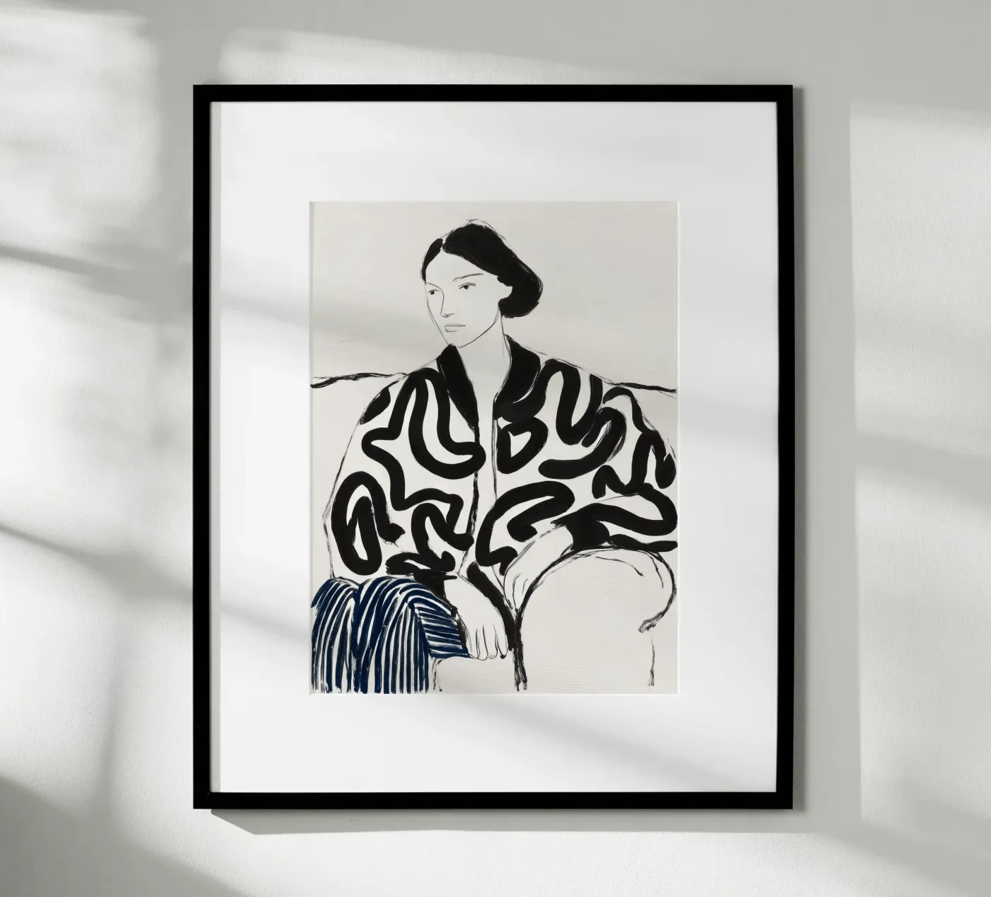Quiet Lines poster by Studio Remiér
