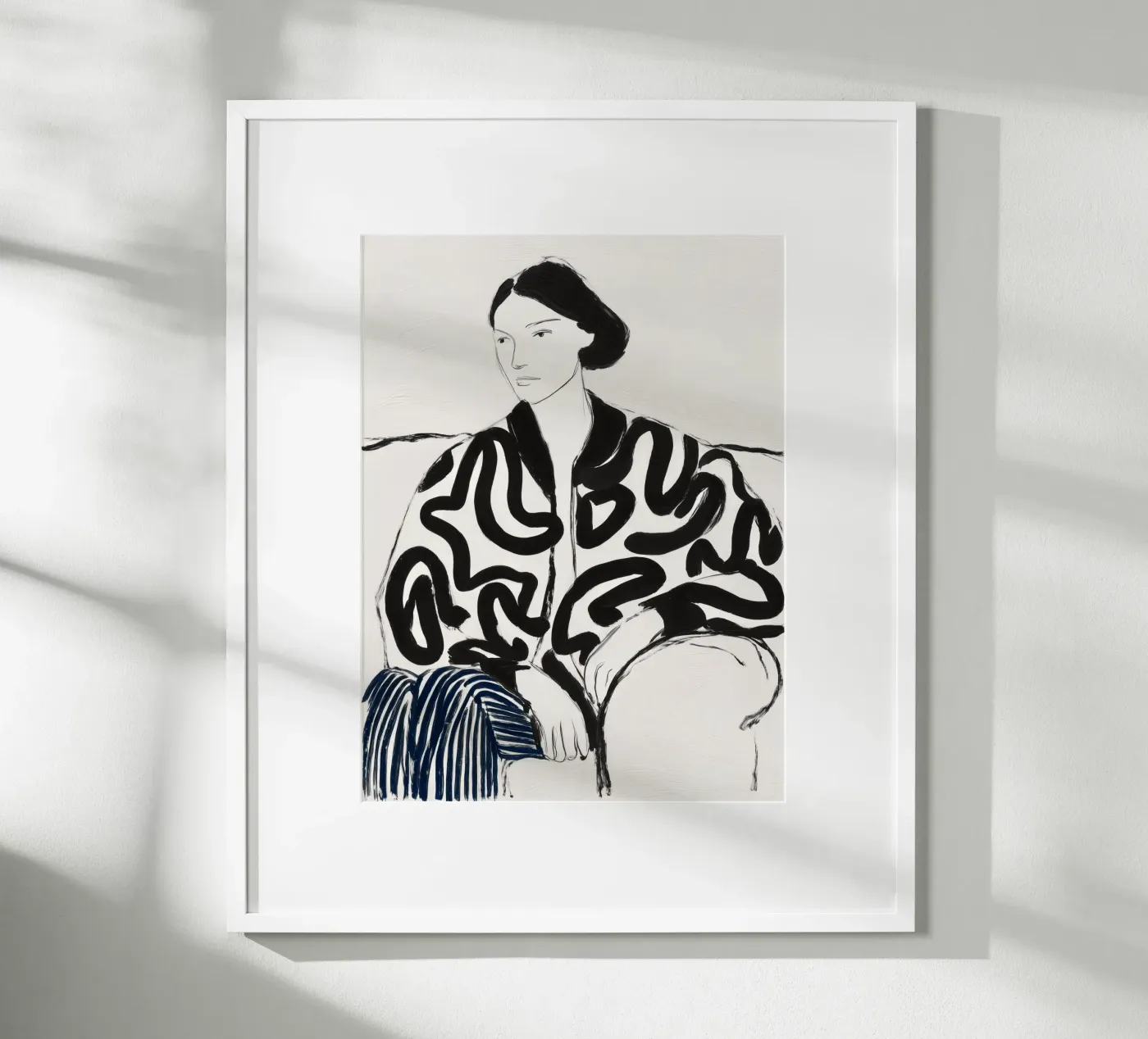 Quiet Lines poster by Studio Remiér