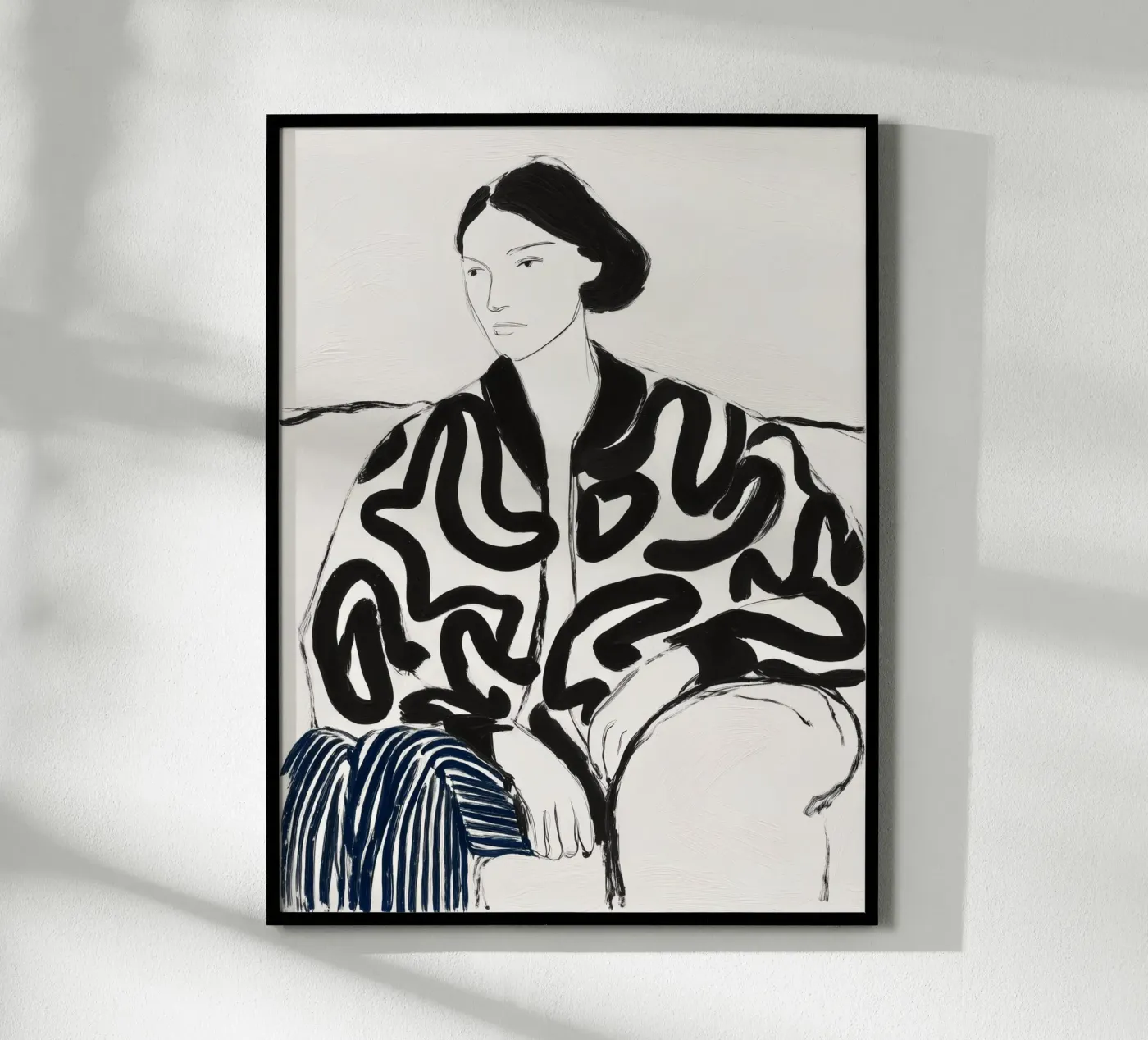 Quiet Lines poster by Studio Remiér