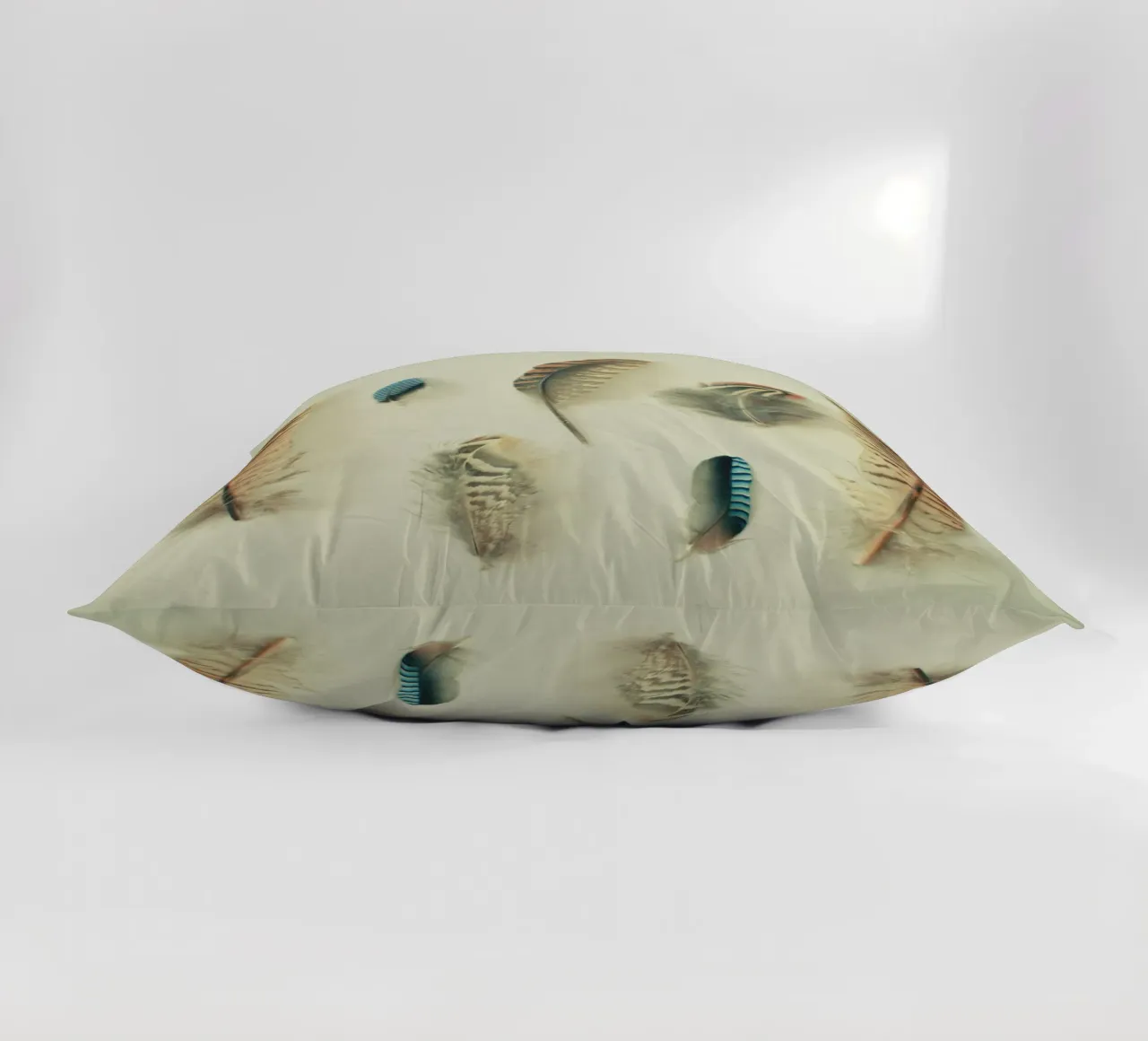 The Feather Collection decorative cushion by Cassia Beck Photography