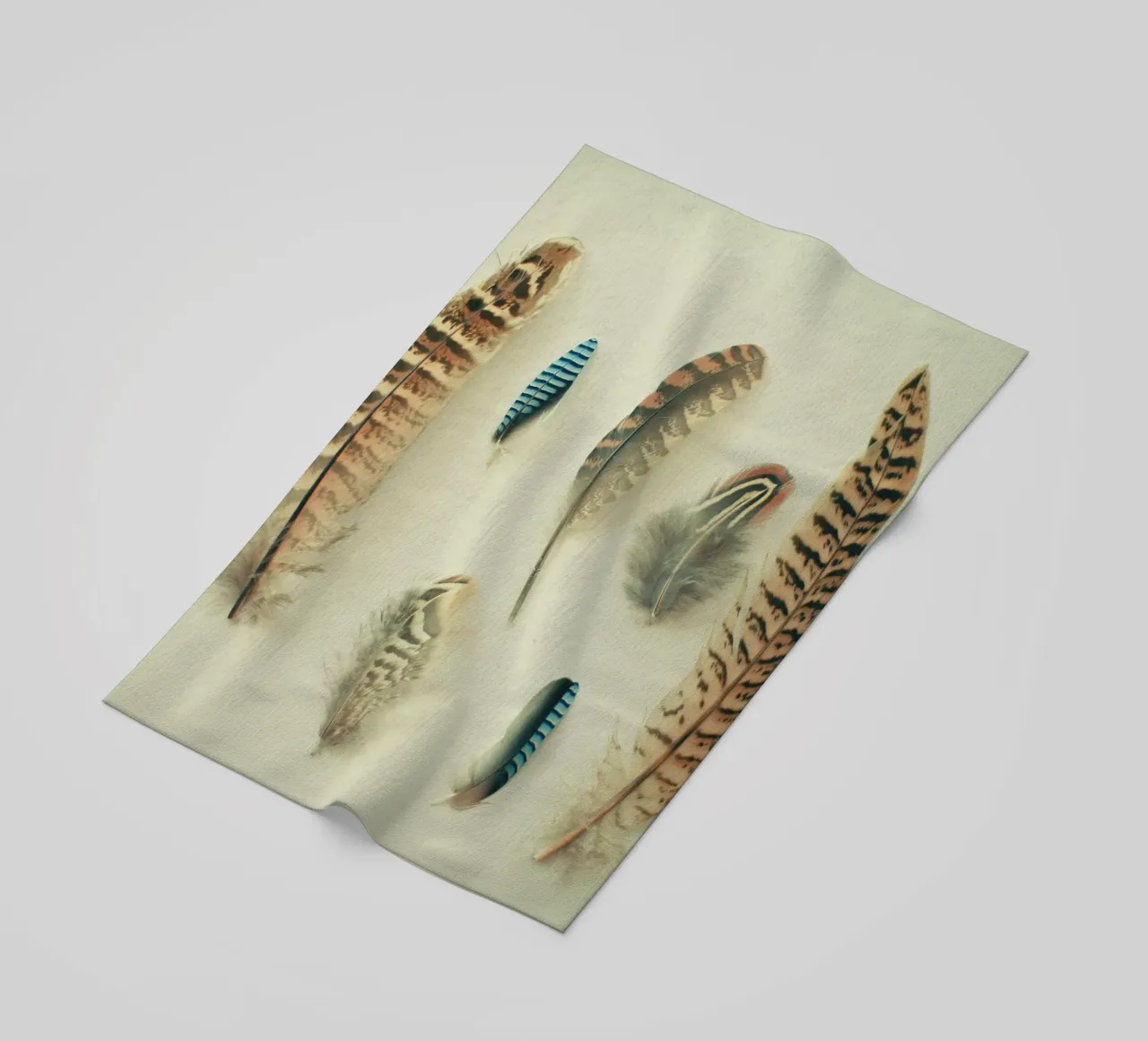 La collezione di piume telo mare da Cassia Beck Photography