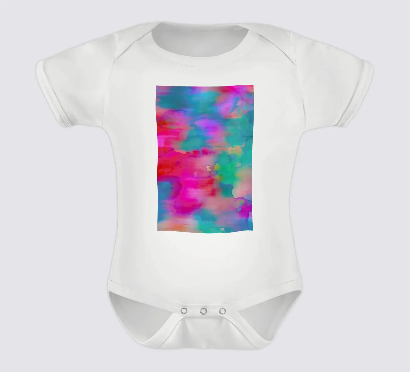 Summer Kurzarm Babybody von Amy Sia