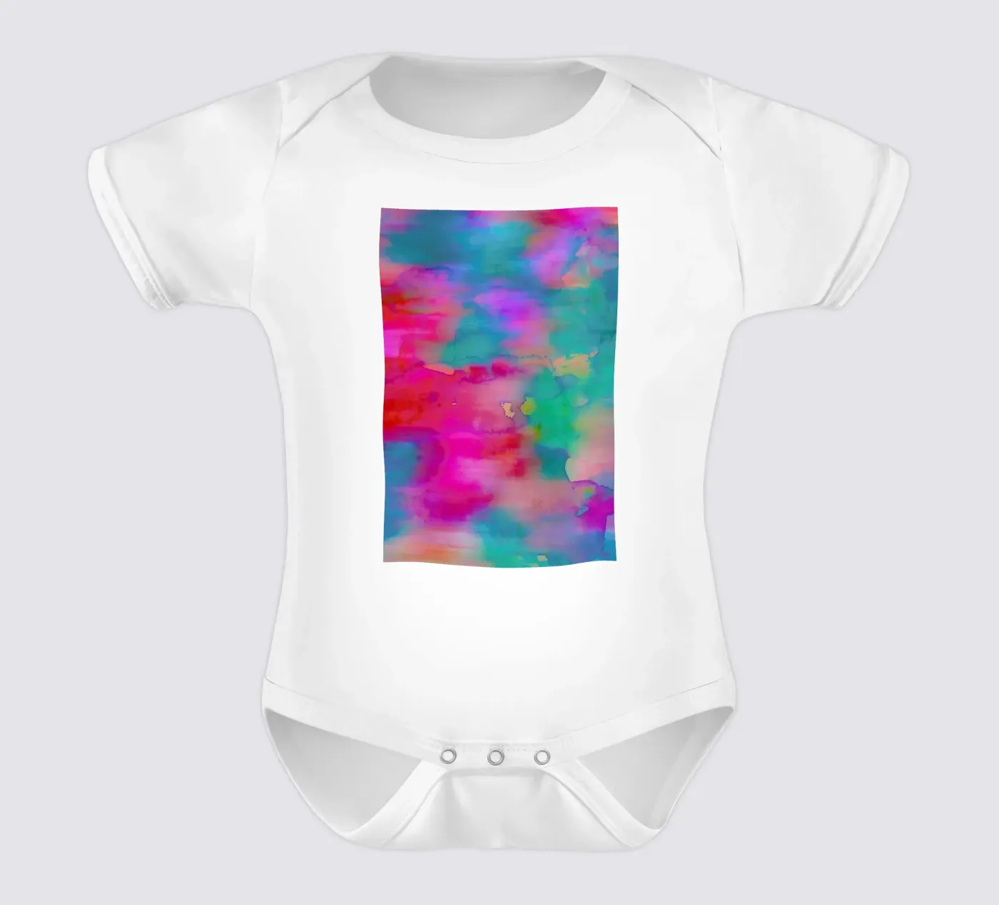 Summer Kurzarm Babybody von Amy Sia