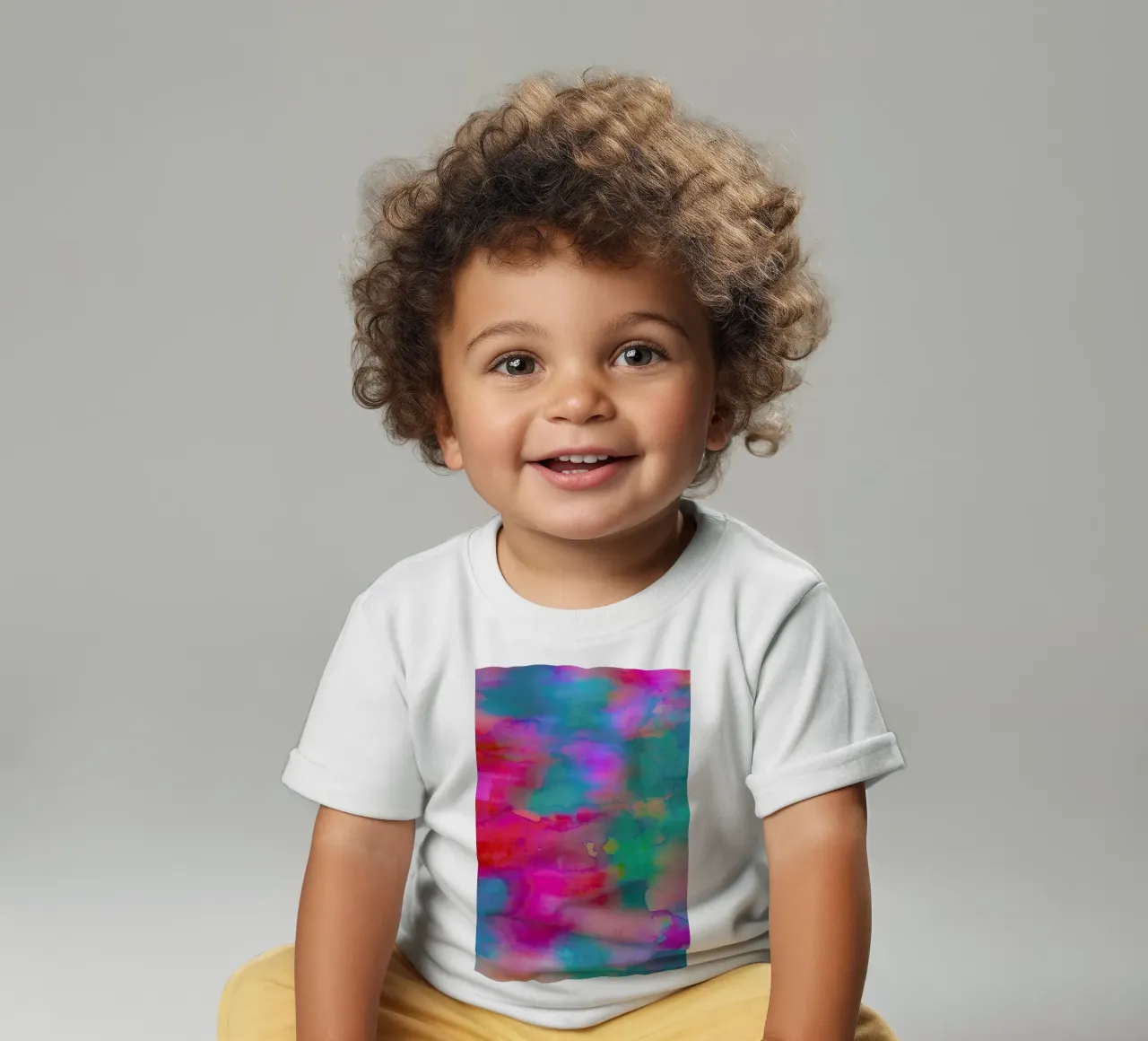 Summer baby t-shirt by Amy Sia