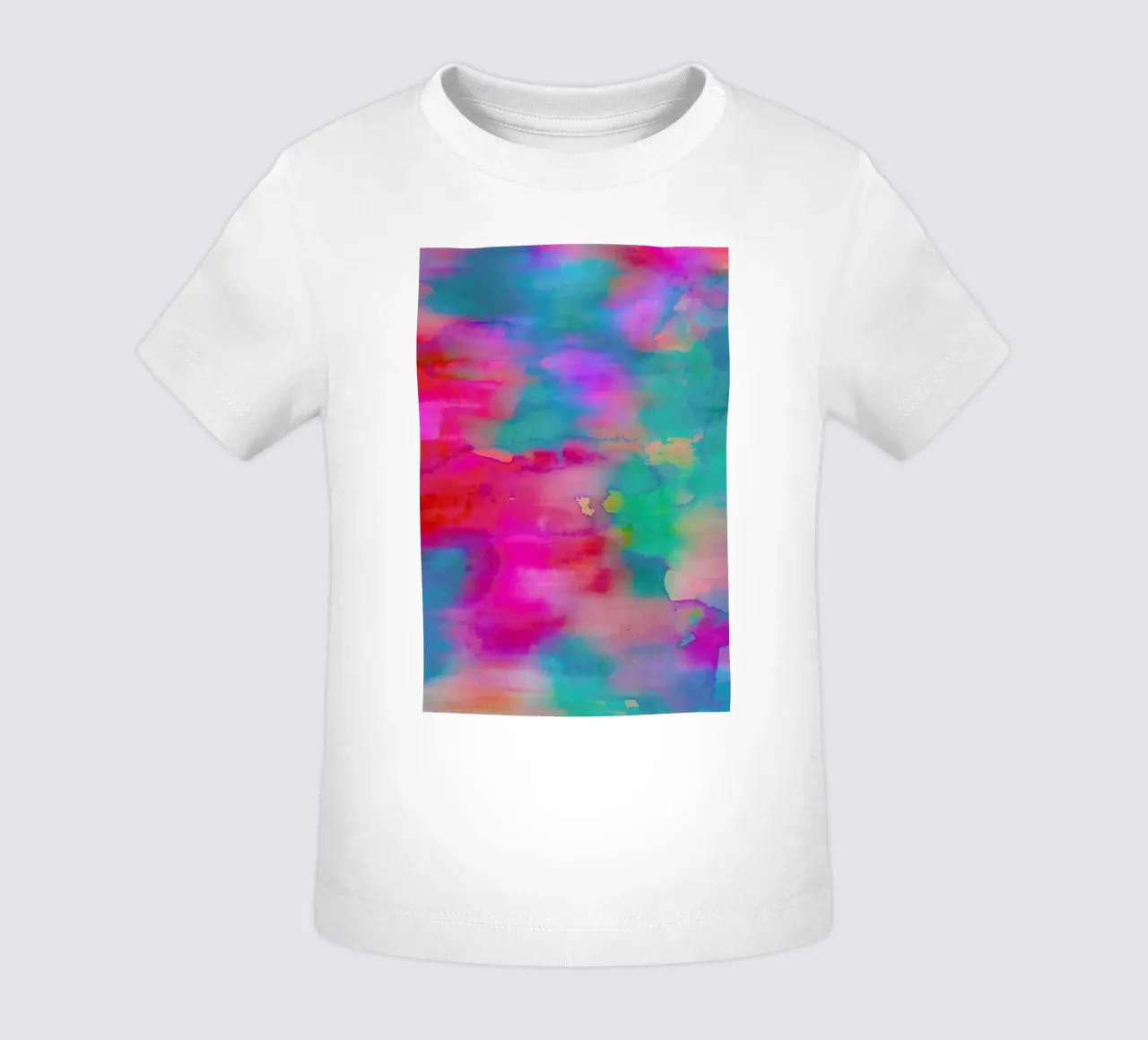 Summer baby t-shirt by Amy Sia