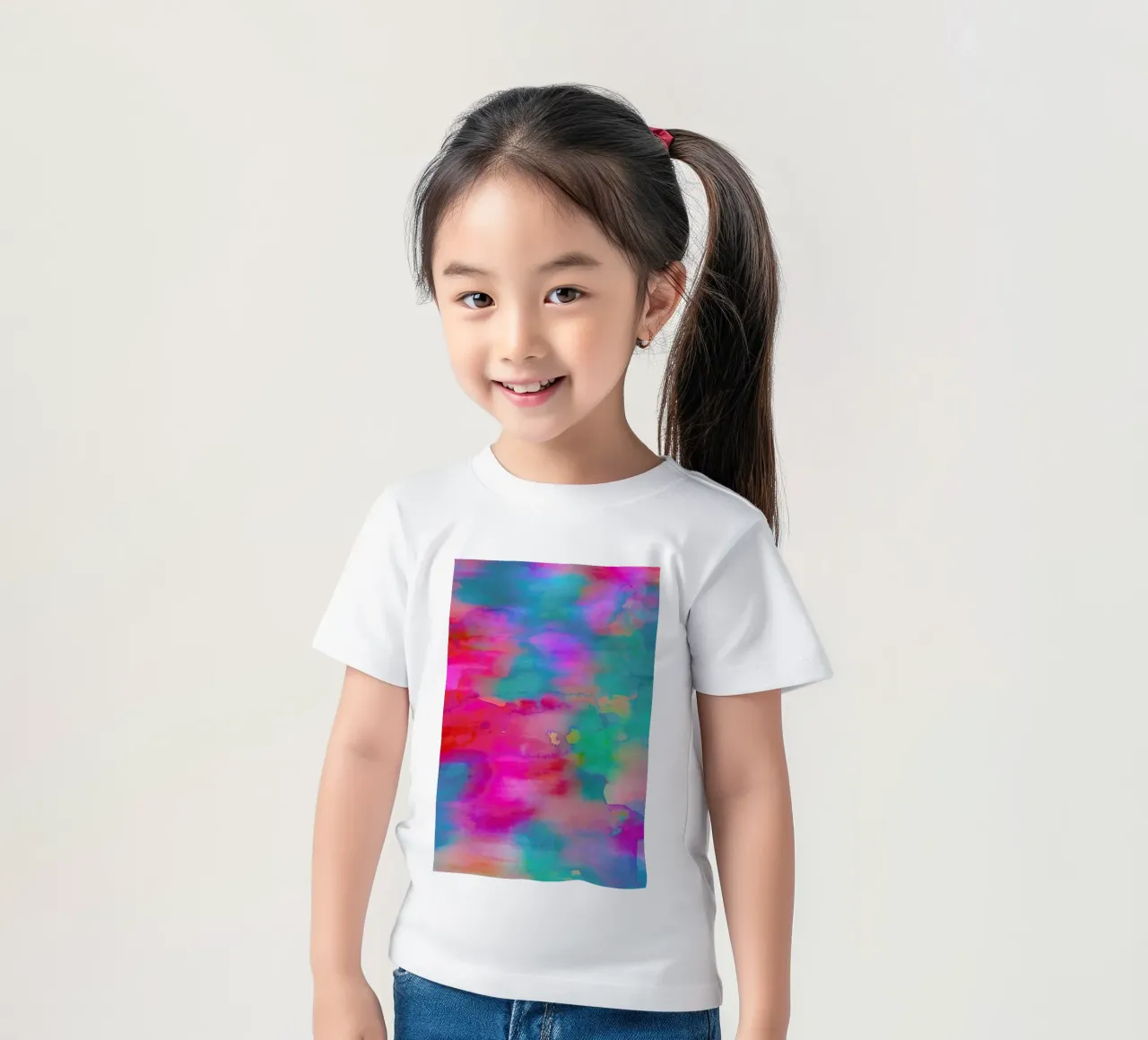 Summer t-shirt bambini da Amy Sia