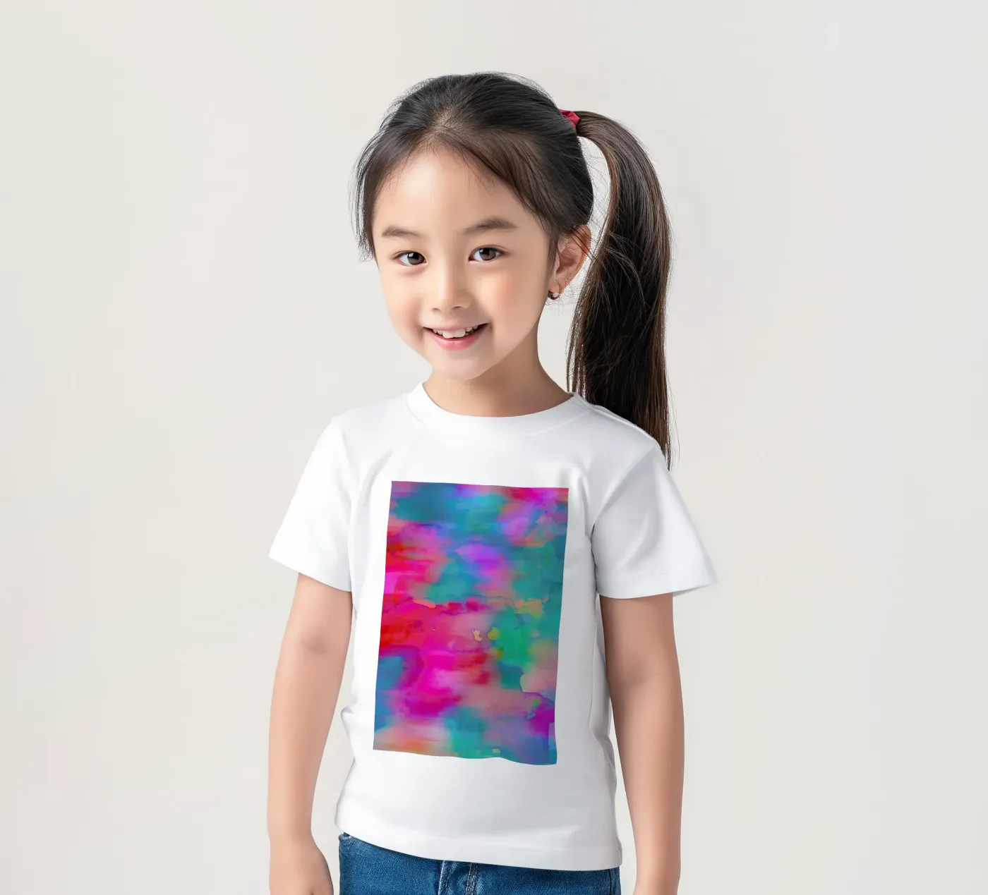 Summer t-shirt bambini da Amy Sia