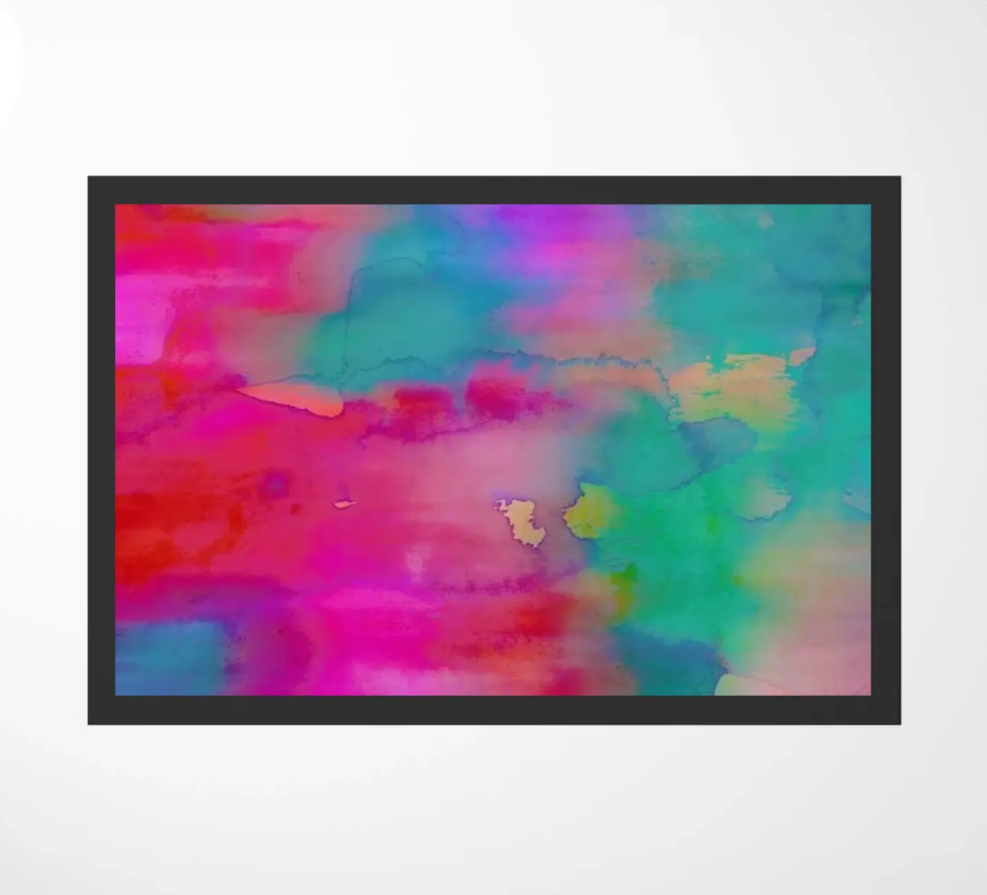 Summer deurmat van Amy Sia