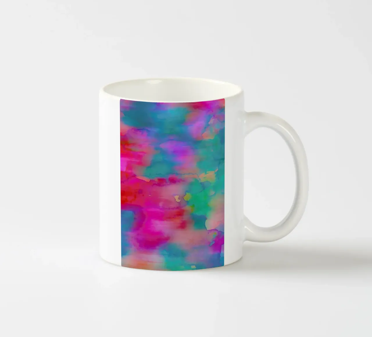 Summer ceramic mug by Amy Sia