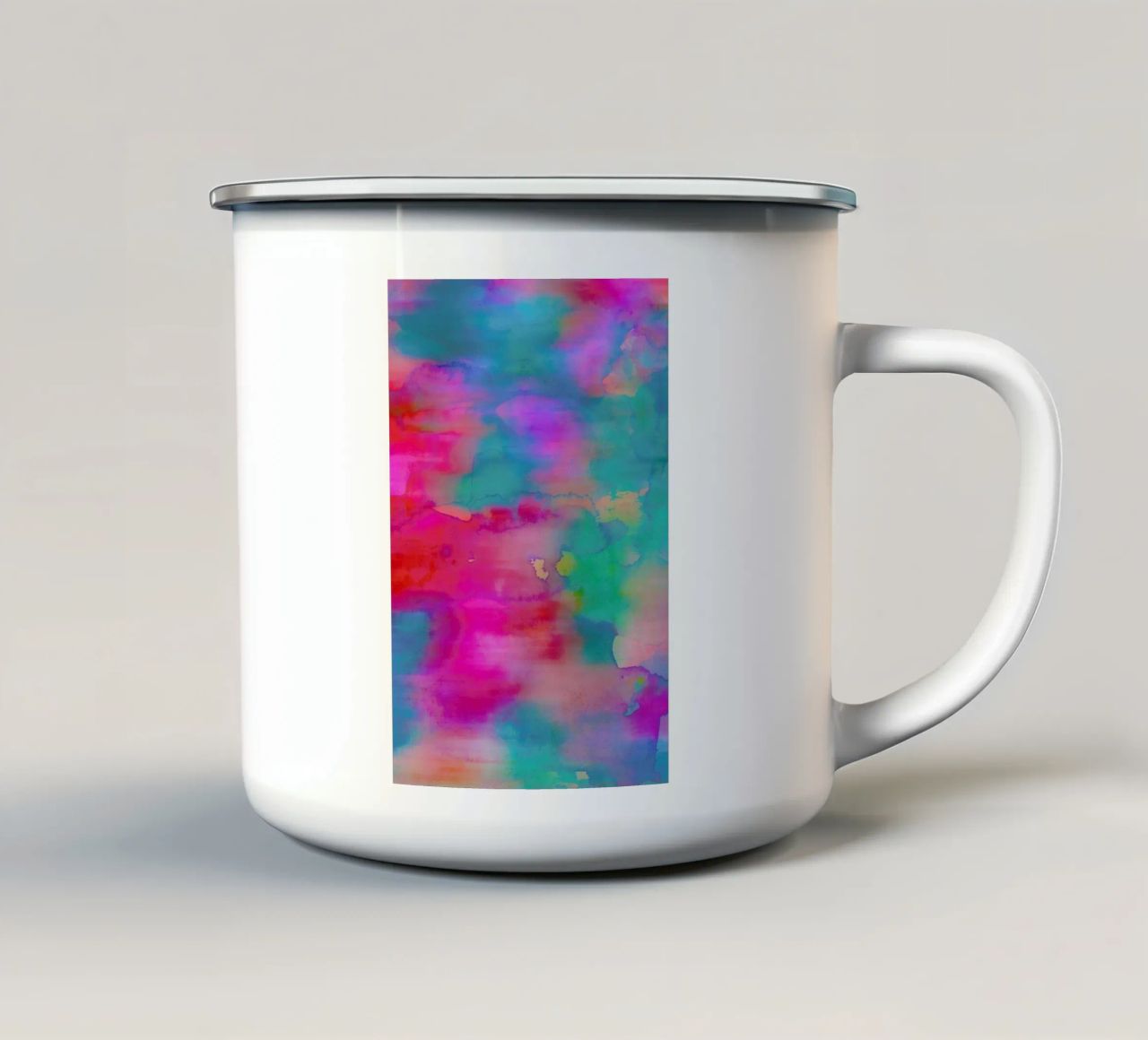 Summer tazza in smalto da Amy Sia