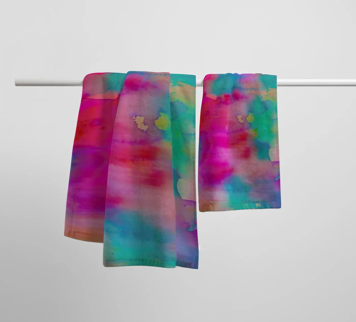 Summer towel by Amy Sia