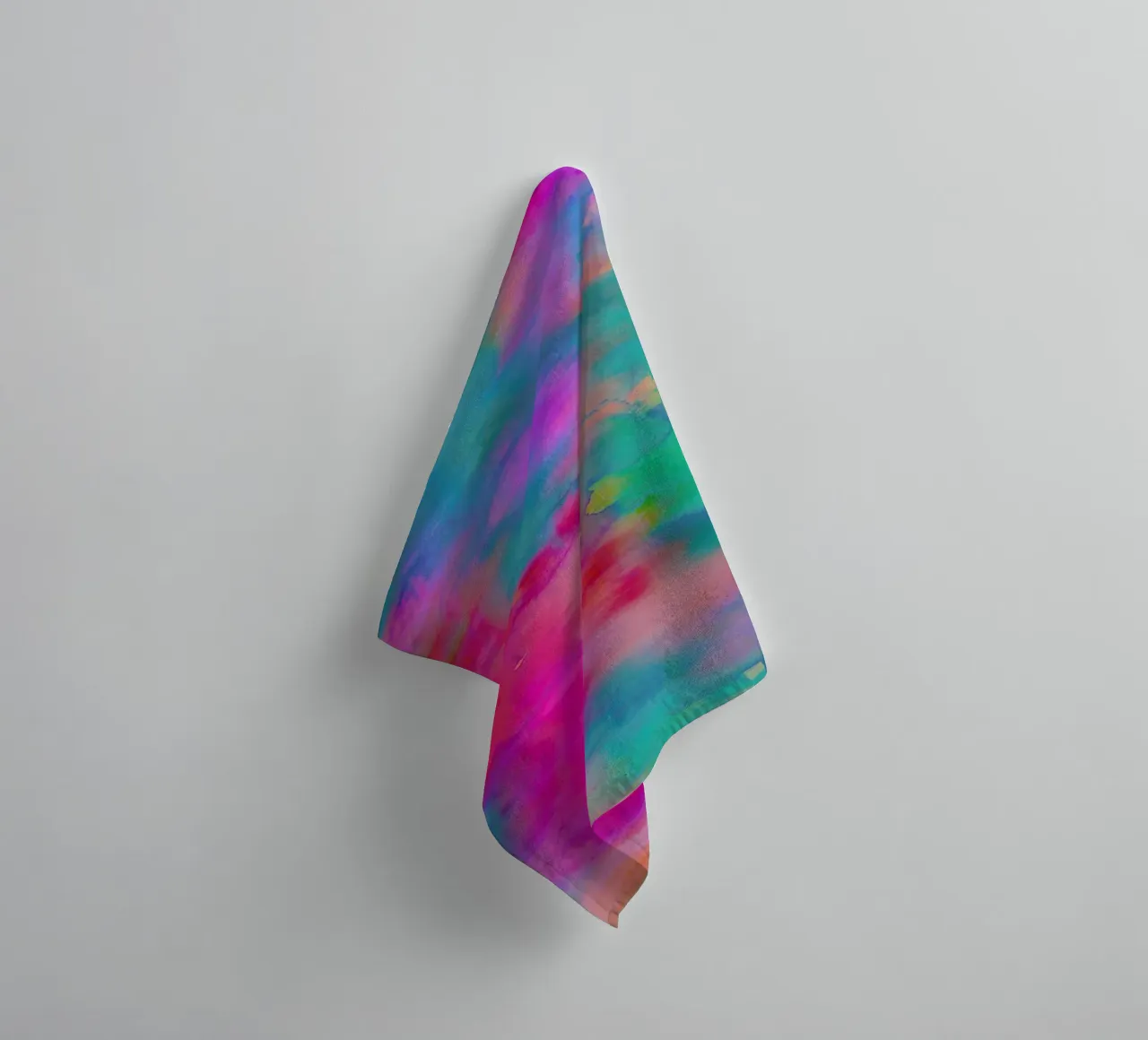 Summer towel by Amy Sia