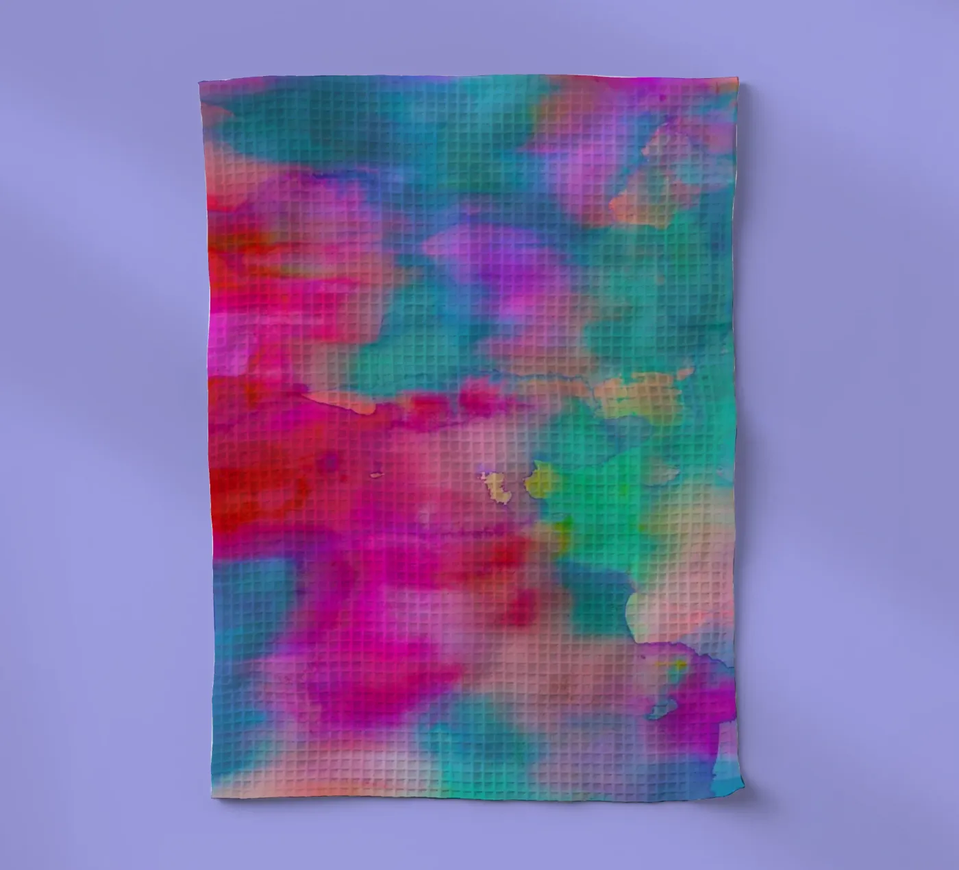 Summer tea towel by Amy Sia