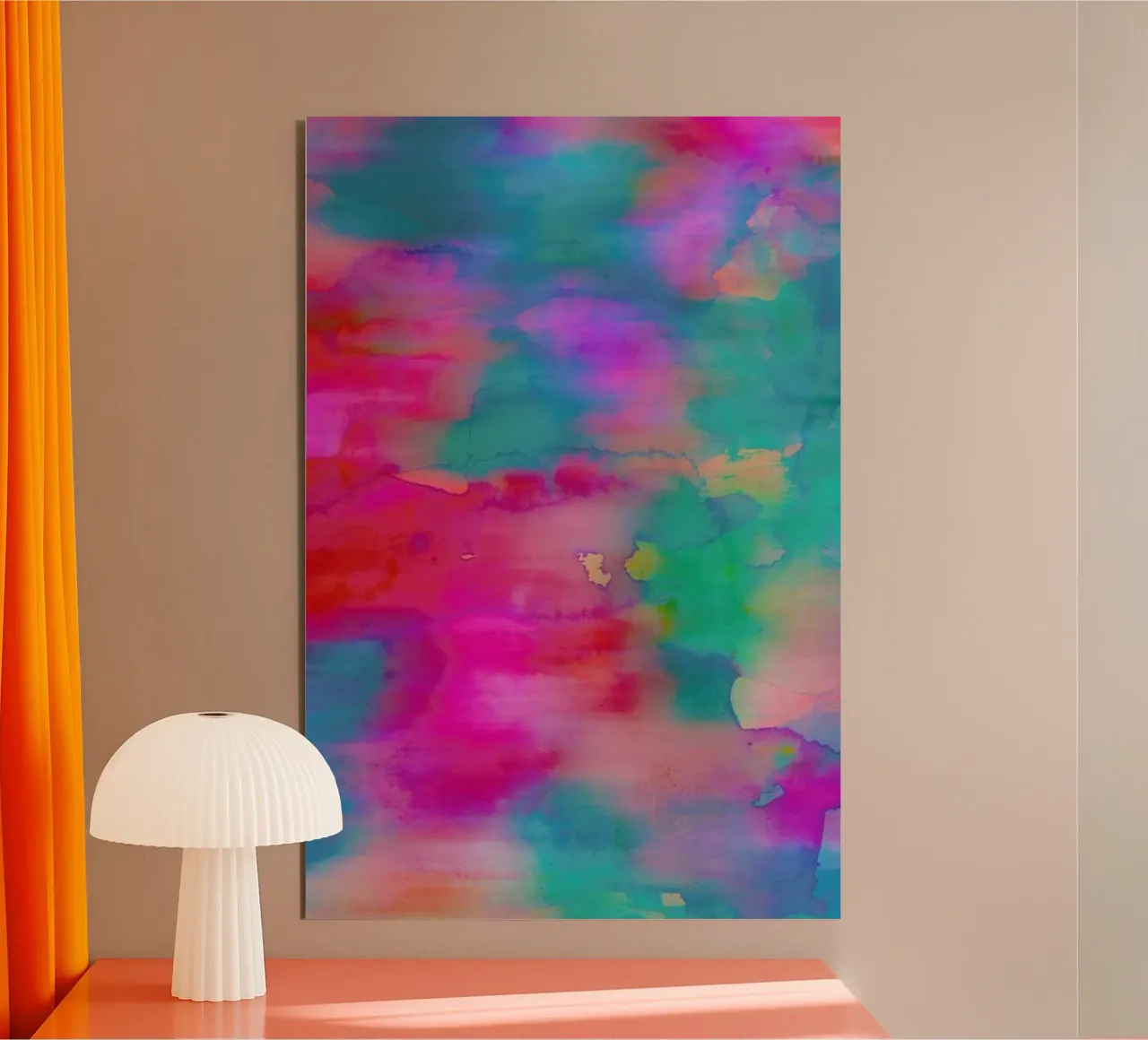 Summer forex-plaat van Amy Sia