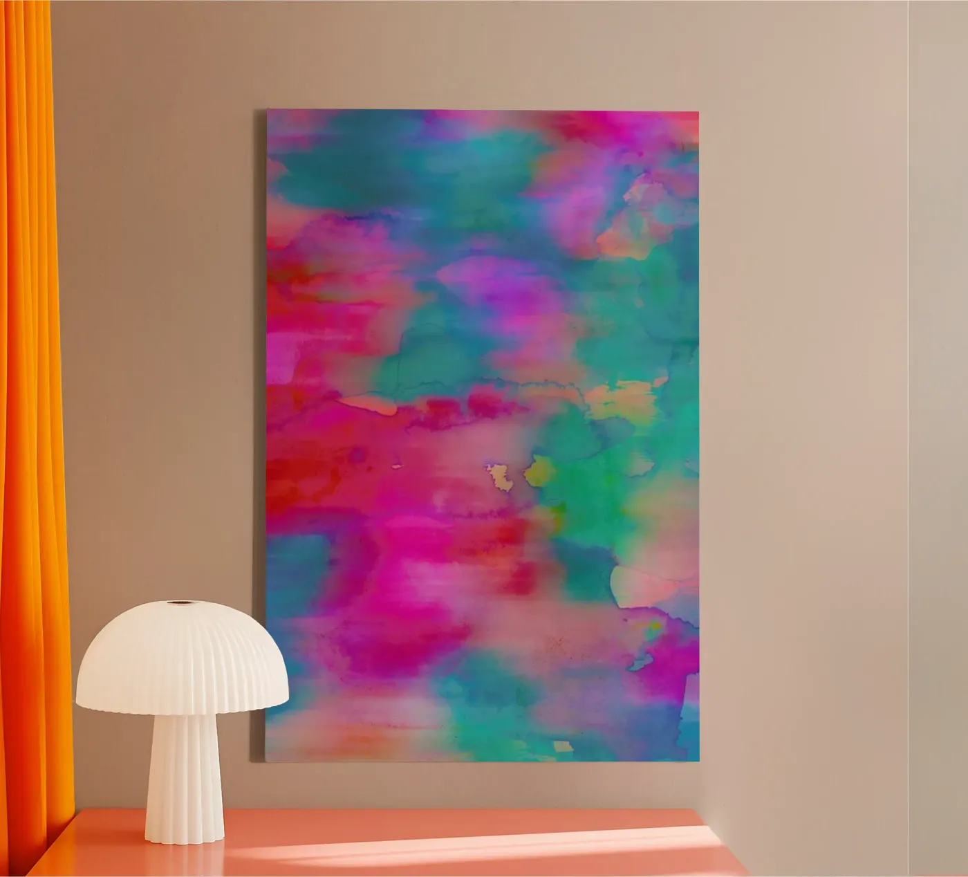 Summer canvas van Amy Sia