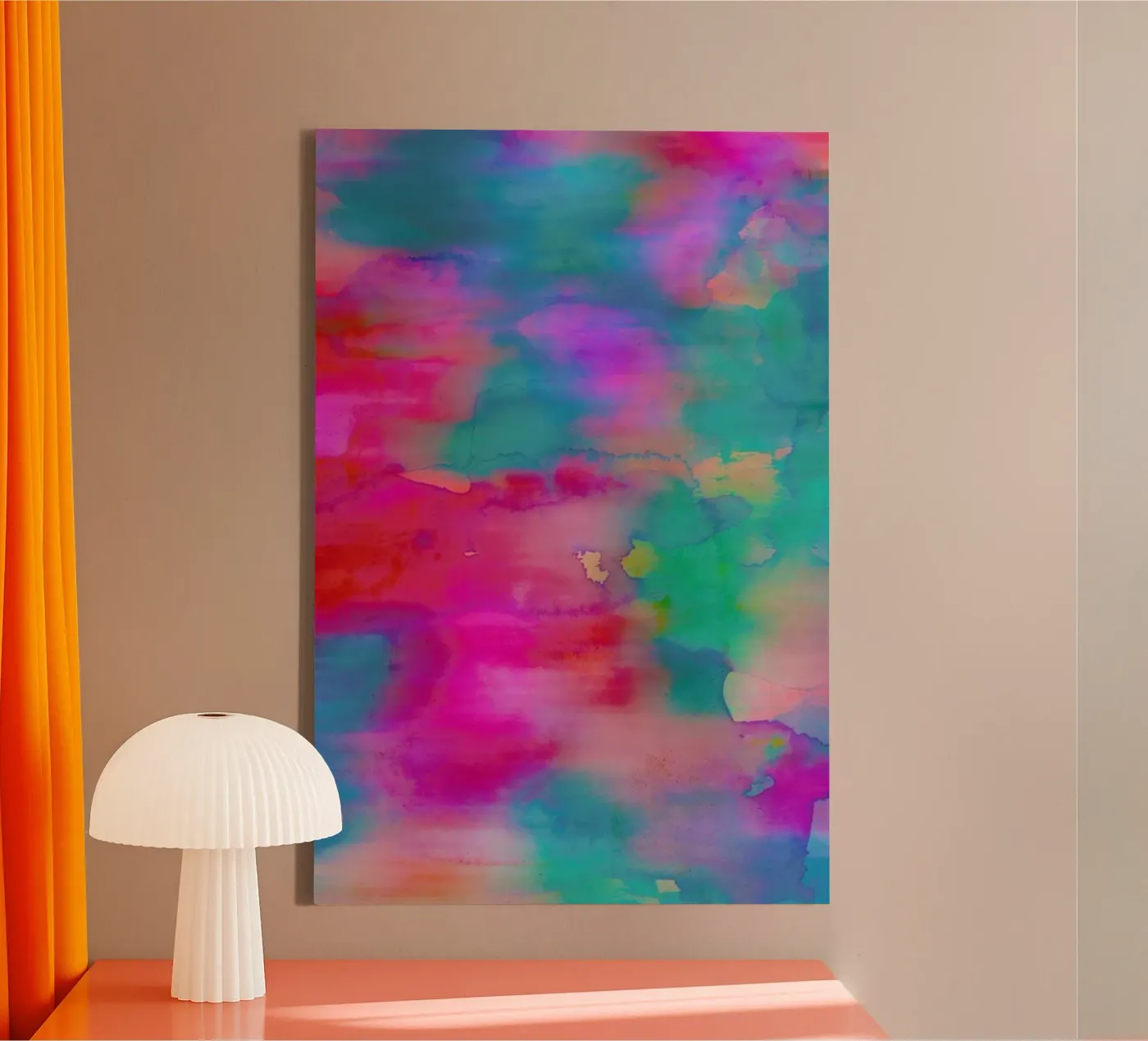 Summer Leinwand von Amy Sia