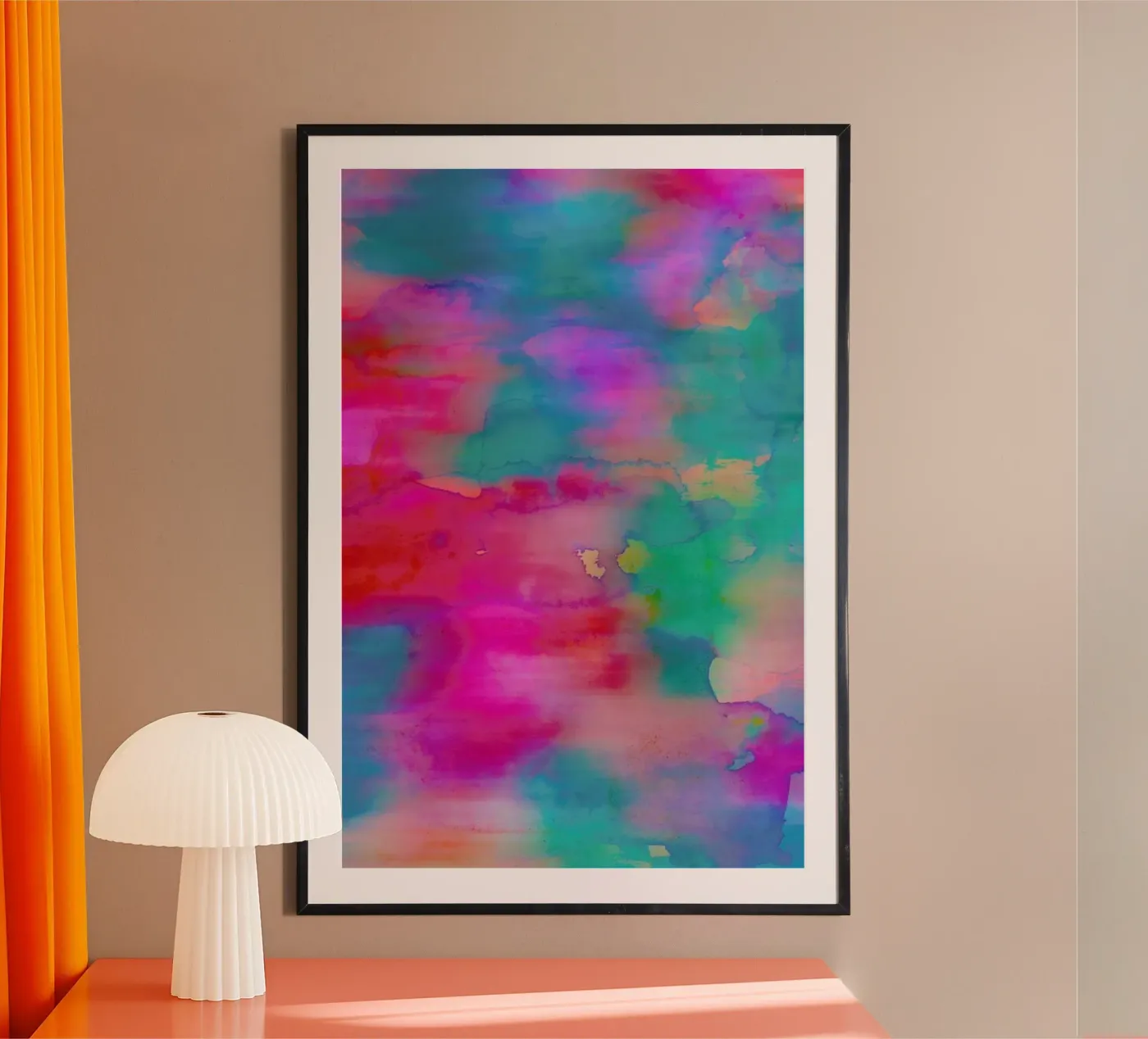 Summer Poster von Amy Sia