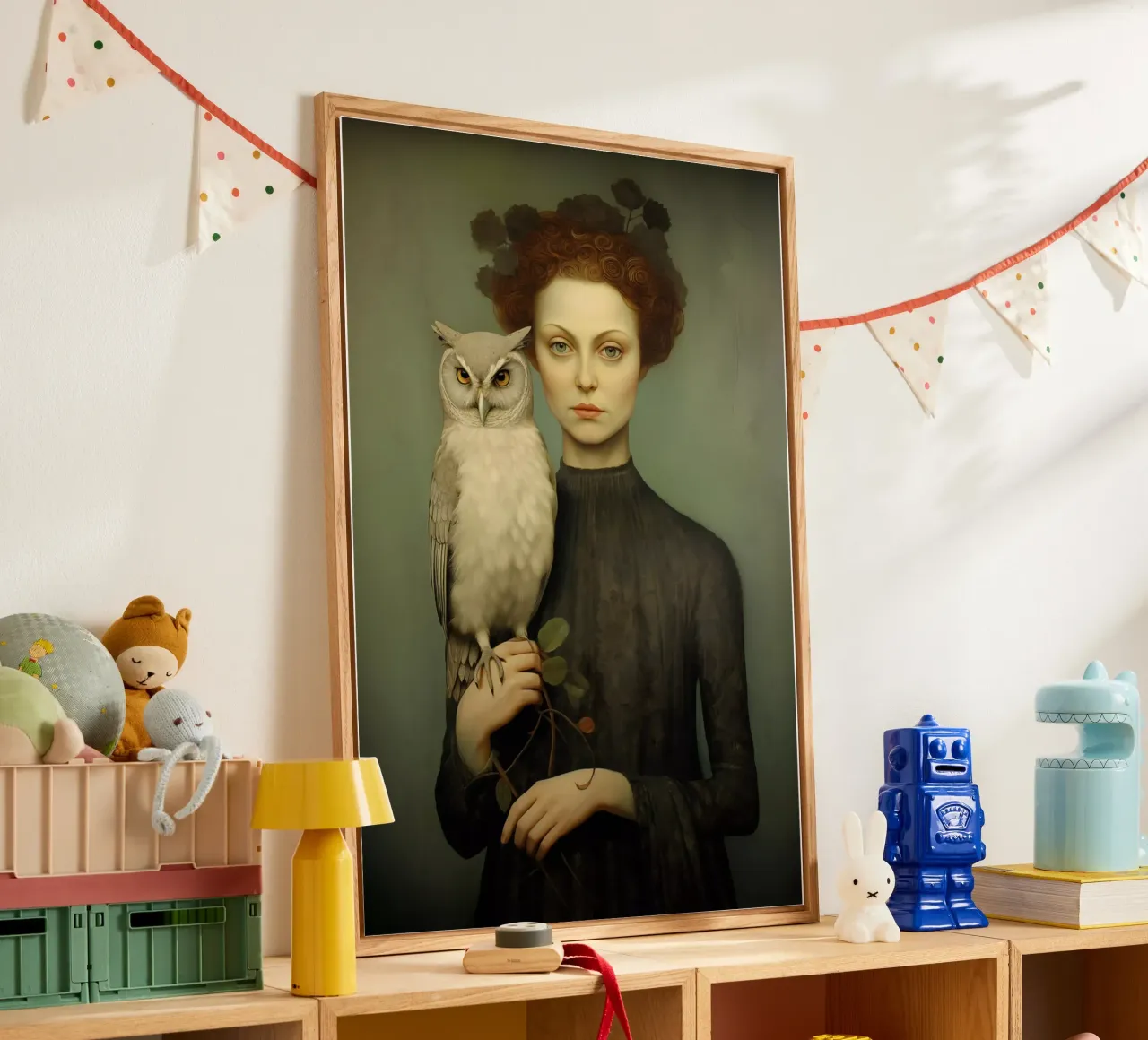 Owlive plexiglass da christephania