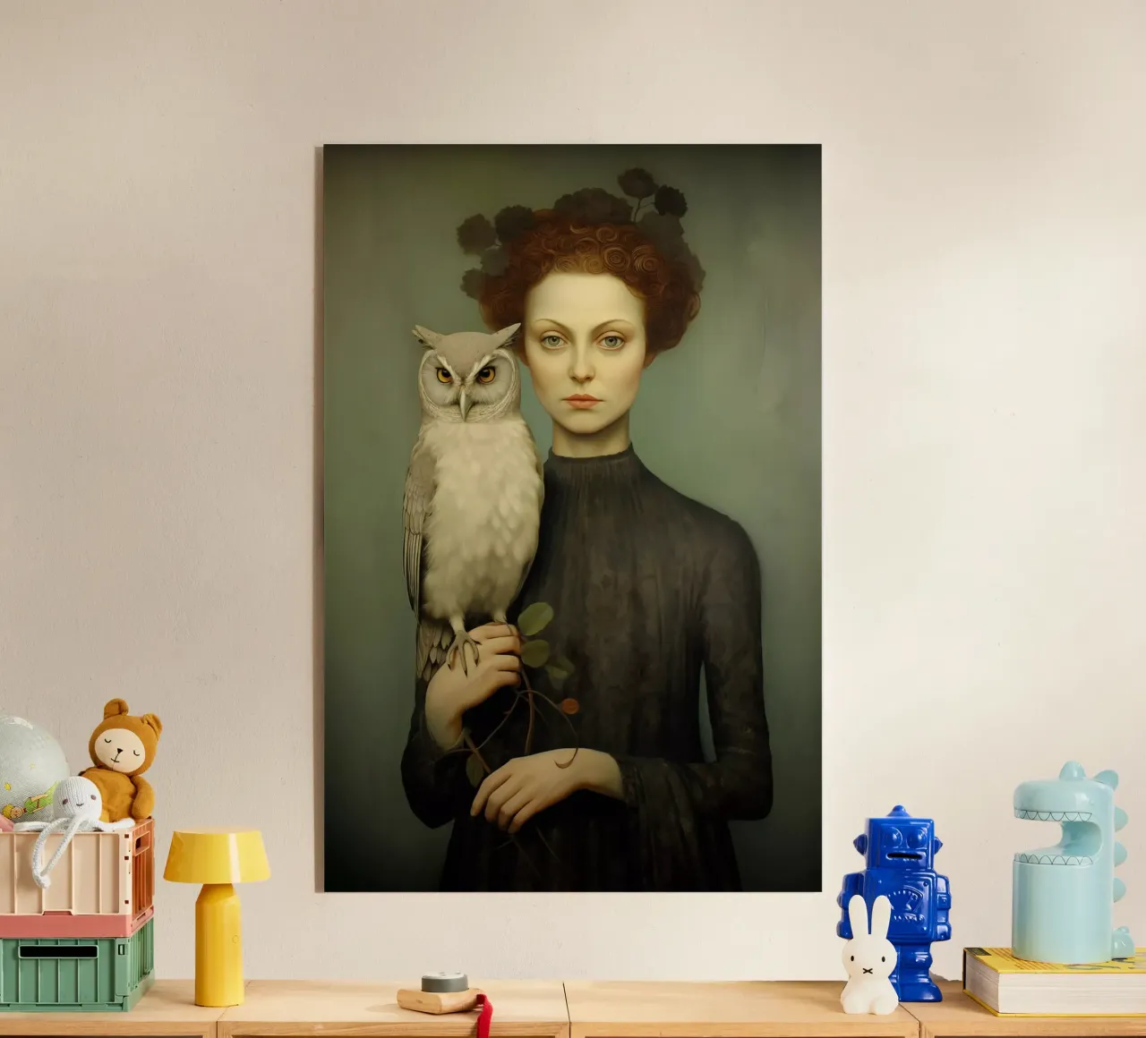 Owlive plexiglass da christephania