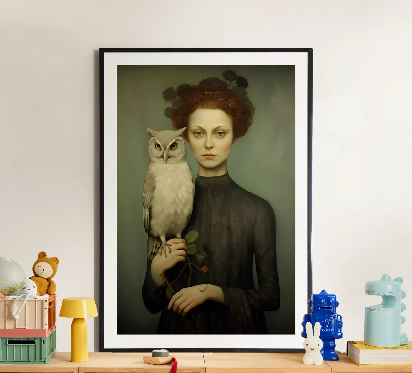 Owlive poster by christephania