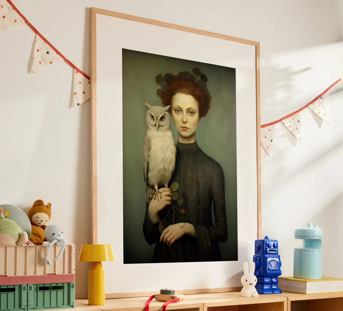 Owlive poster van christephania