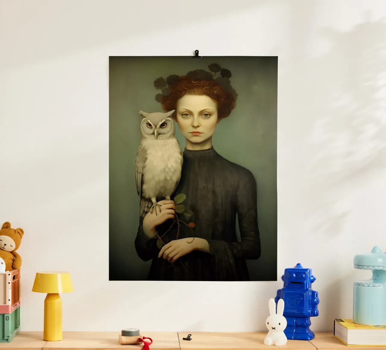 Owlive poster da christephania