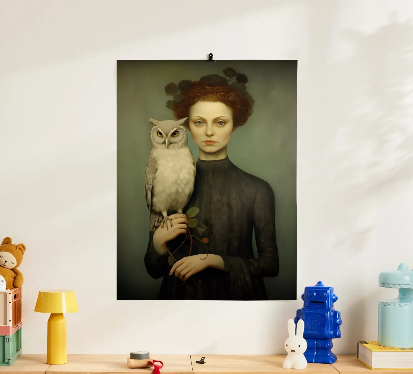 Owlive poster van christephania