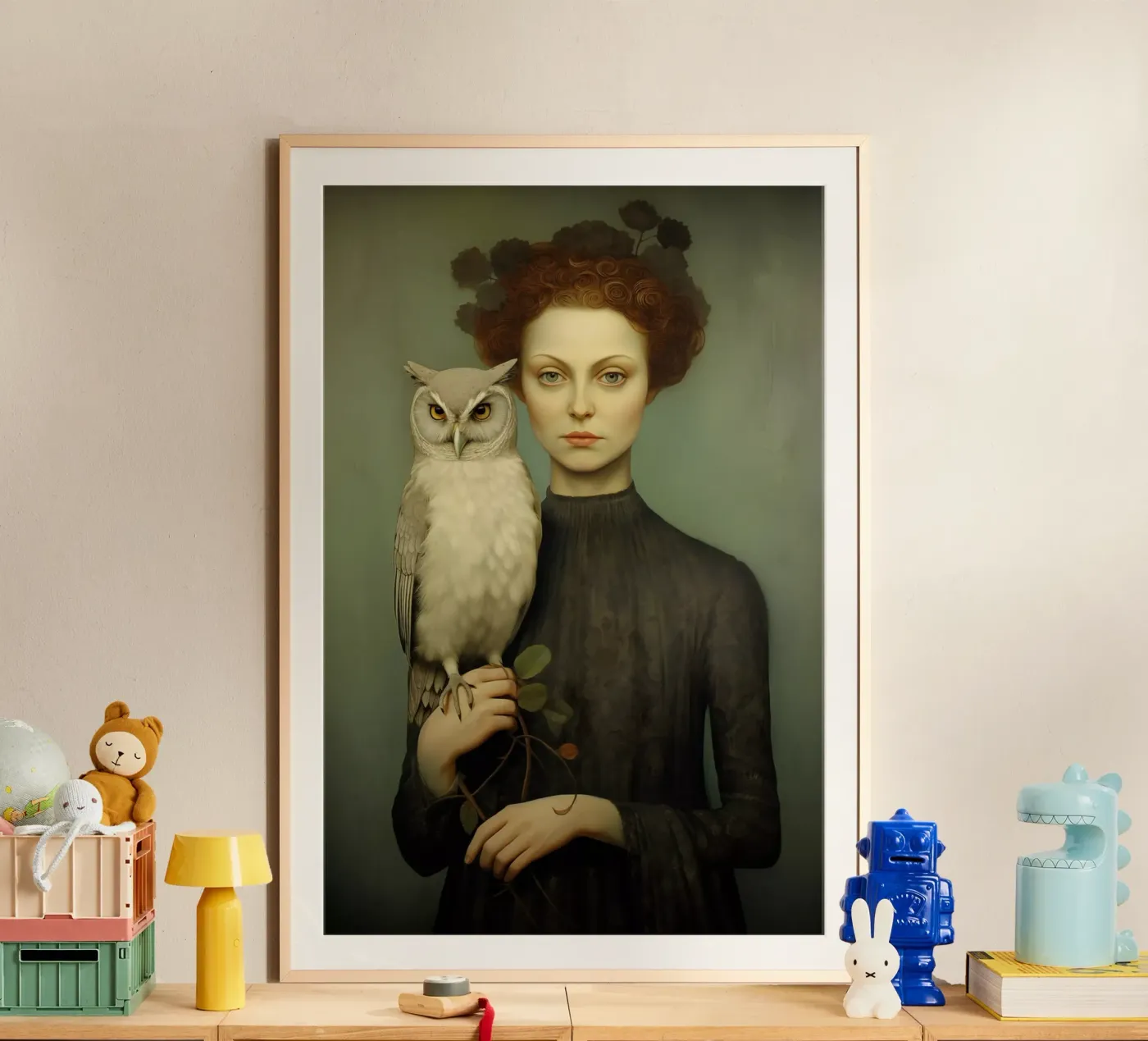 Owlive poster van christephania