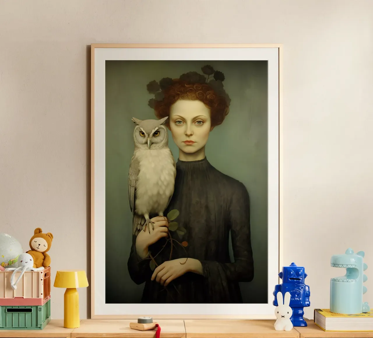 Owlive poster da christephania