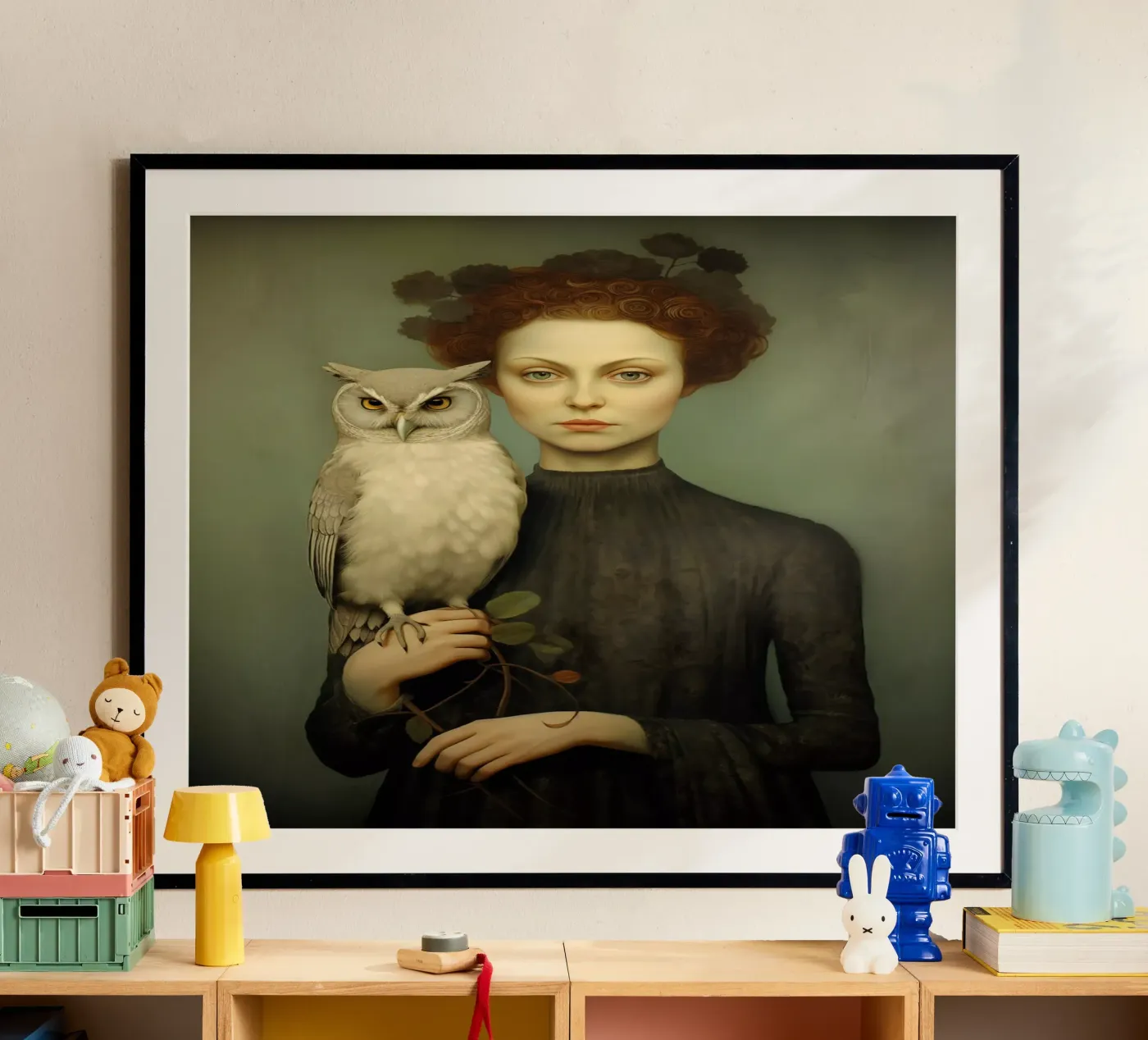 Owlive poster by christephania