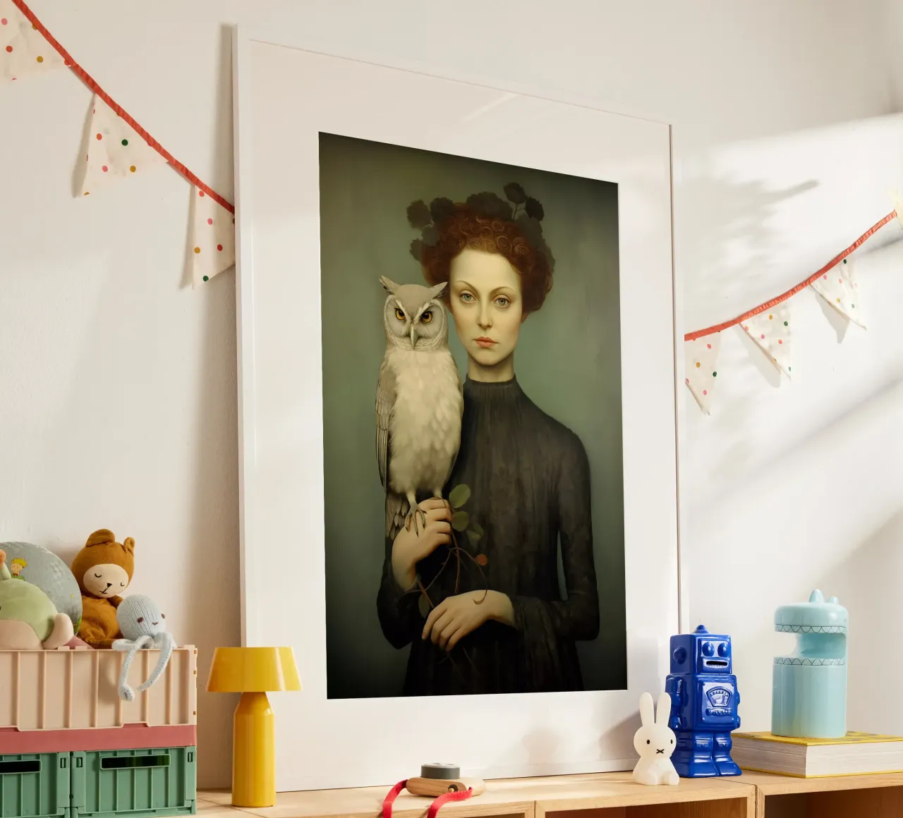 Owlive poster da christephania