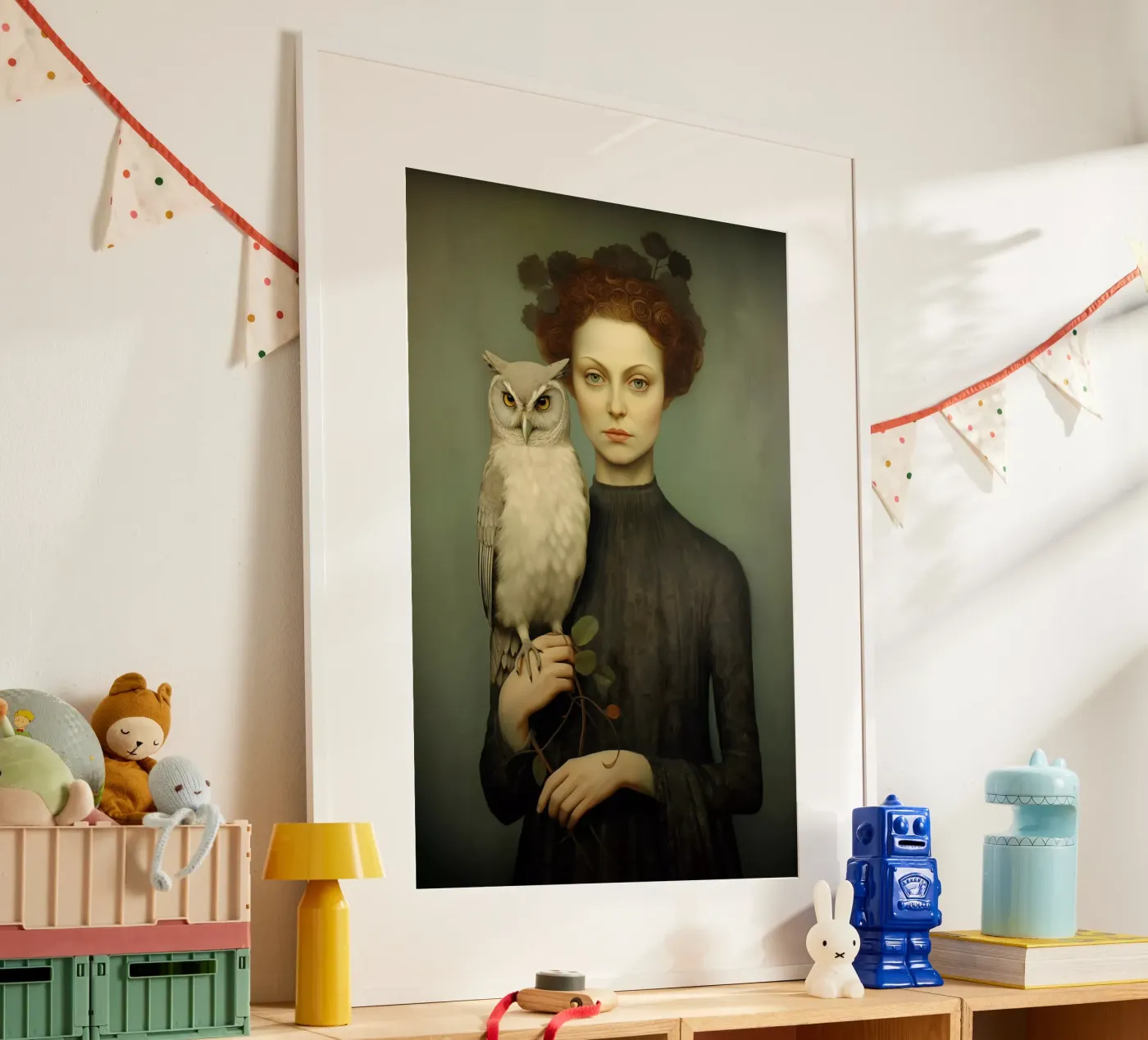 Owlive poster van christephania