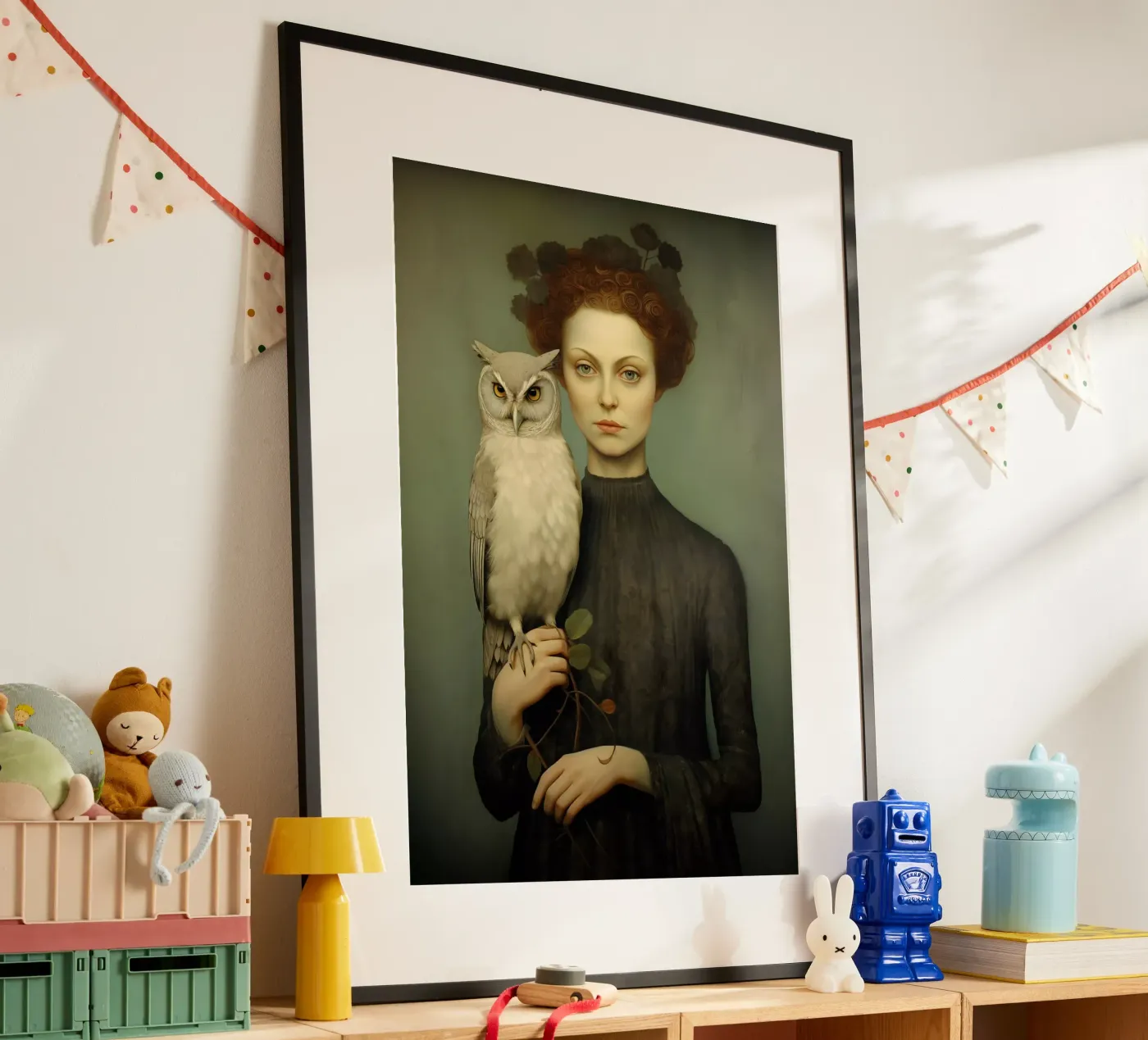 Owlive poster van christephania