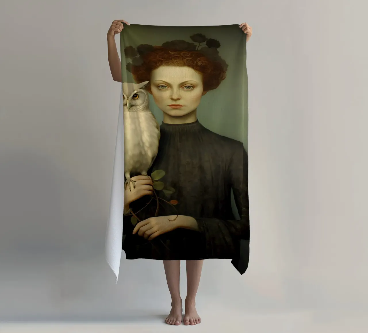 Owlive telo mare da christephania