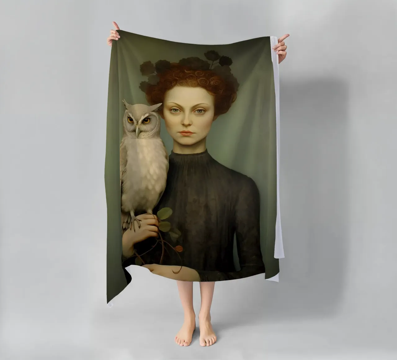 Owlive telo mare da christephania