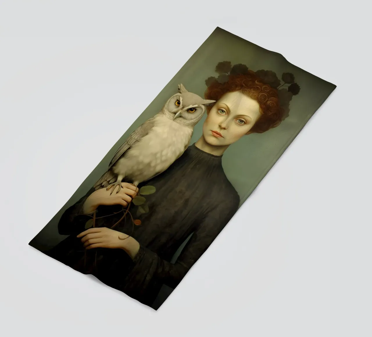 Owlive telo mare da christephania