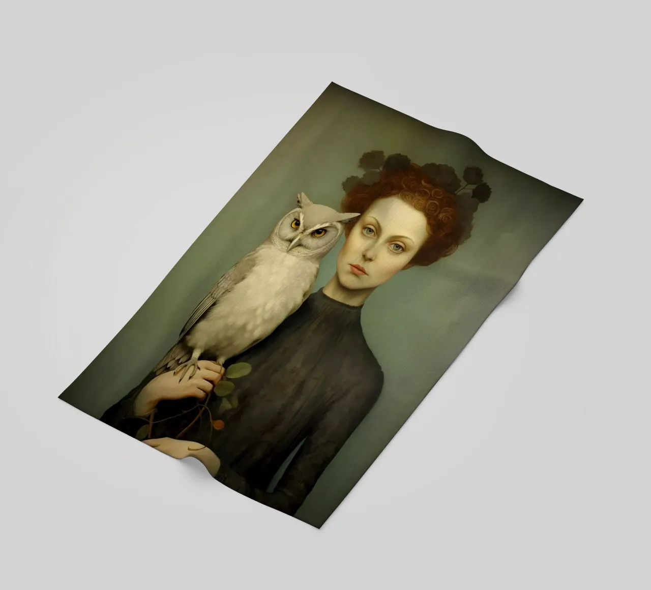 Owlive telo mare da christephania