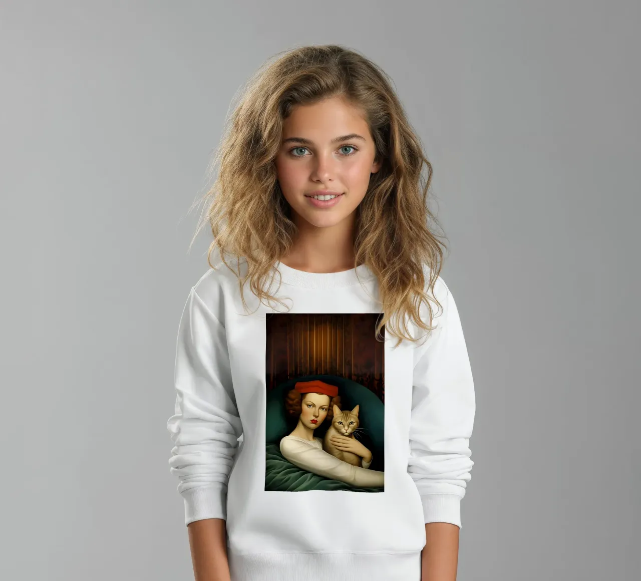 After Work Kinder Sweatshirt von christephania